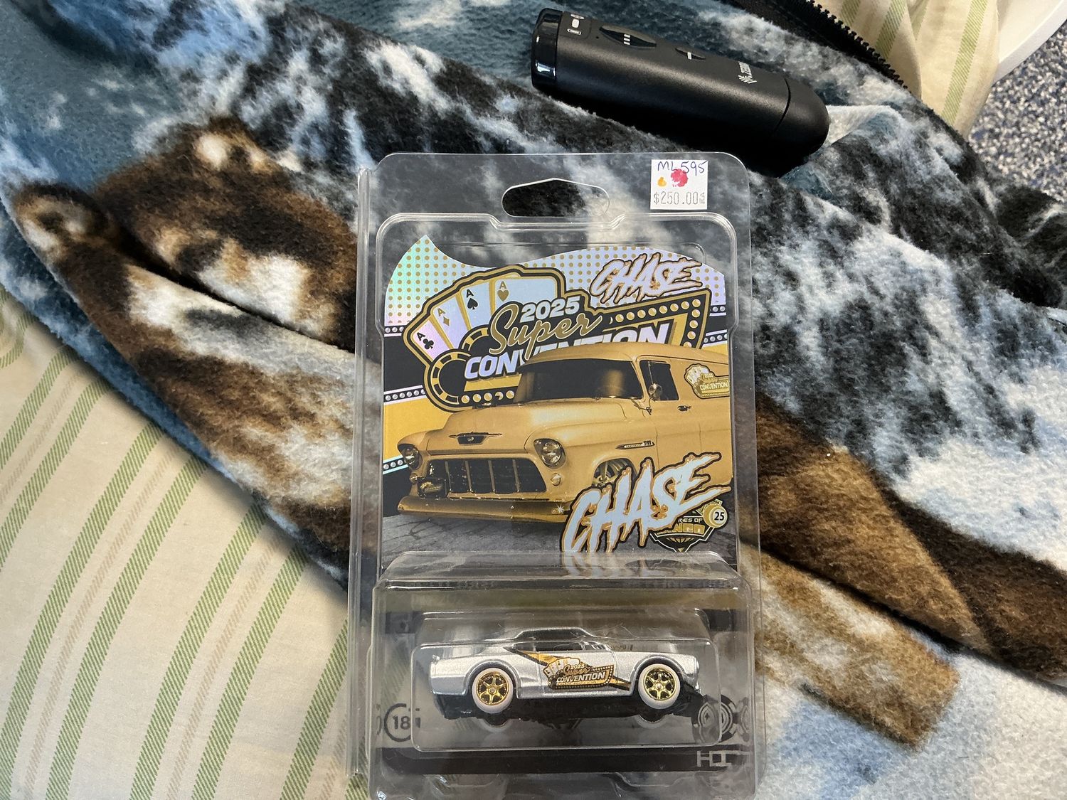 Bingo Chase skyline 2000 silver