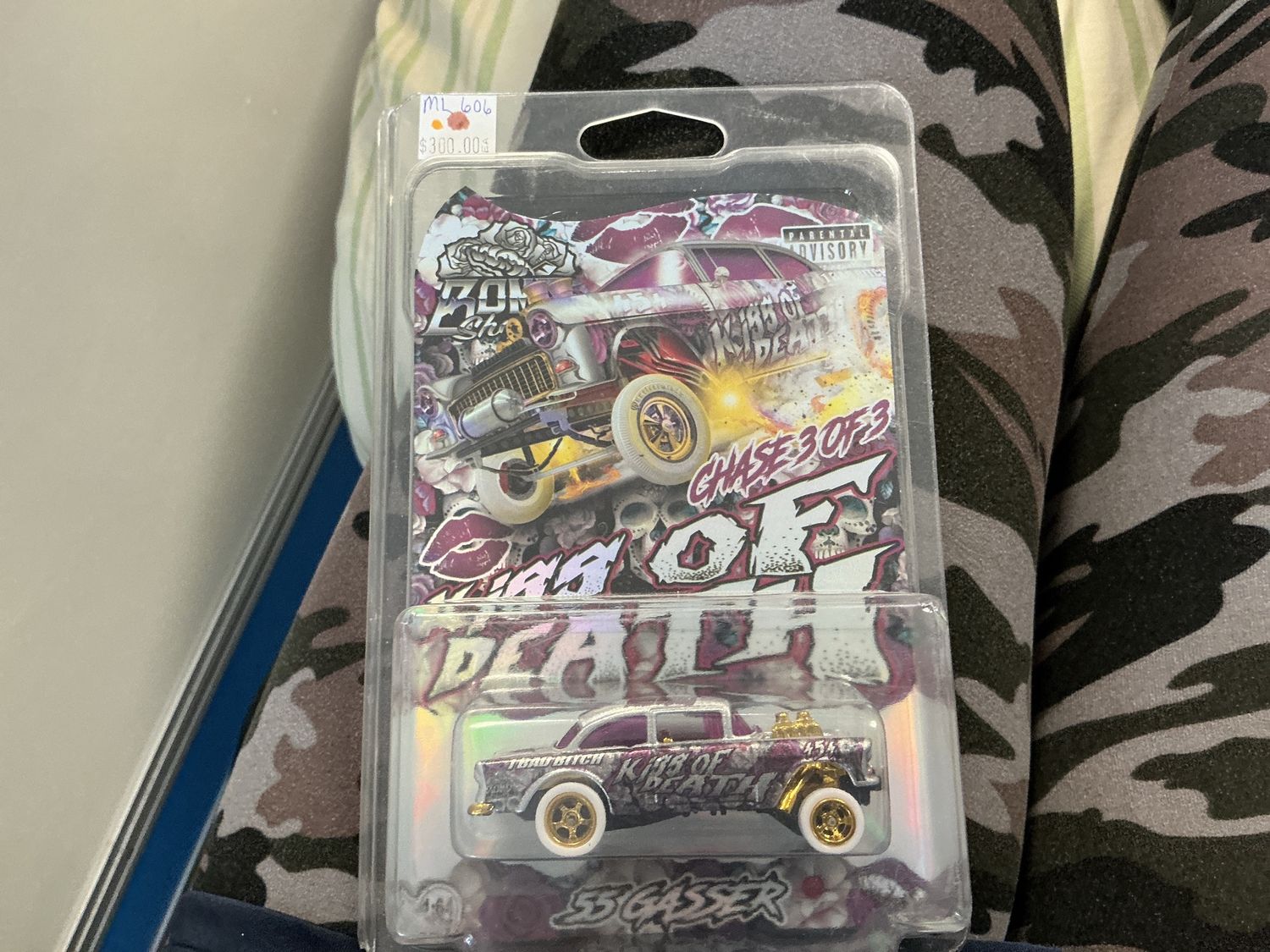1955 gasser purple bombshells chase
