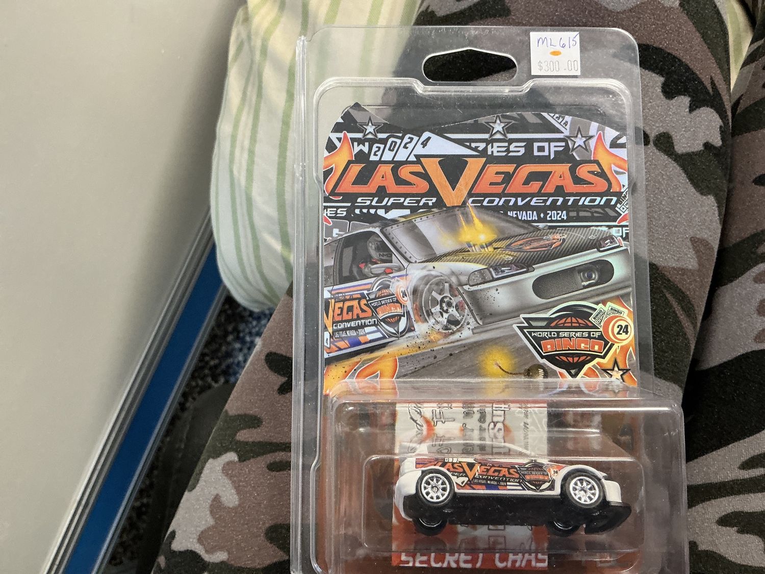 2024 bingo car Civic secret Chase