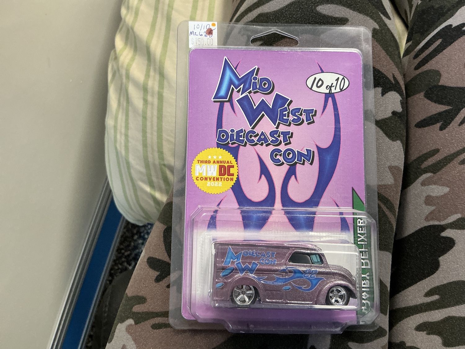 Midwest diecast con 10 of 10 dairy delivery