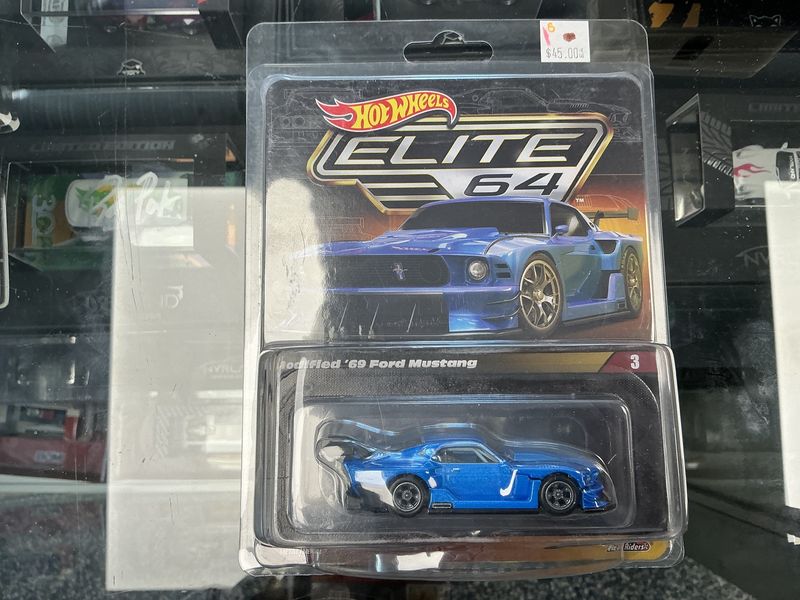 Modified 1969 Ford Mustang