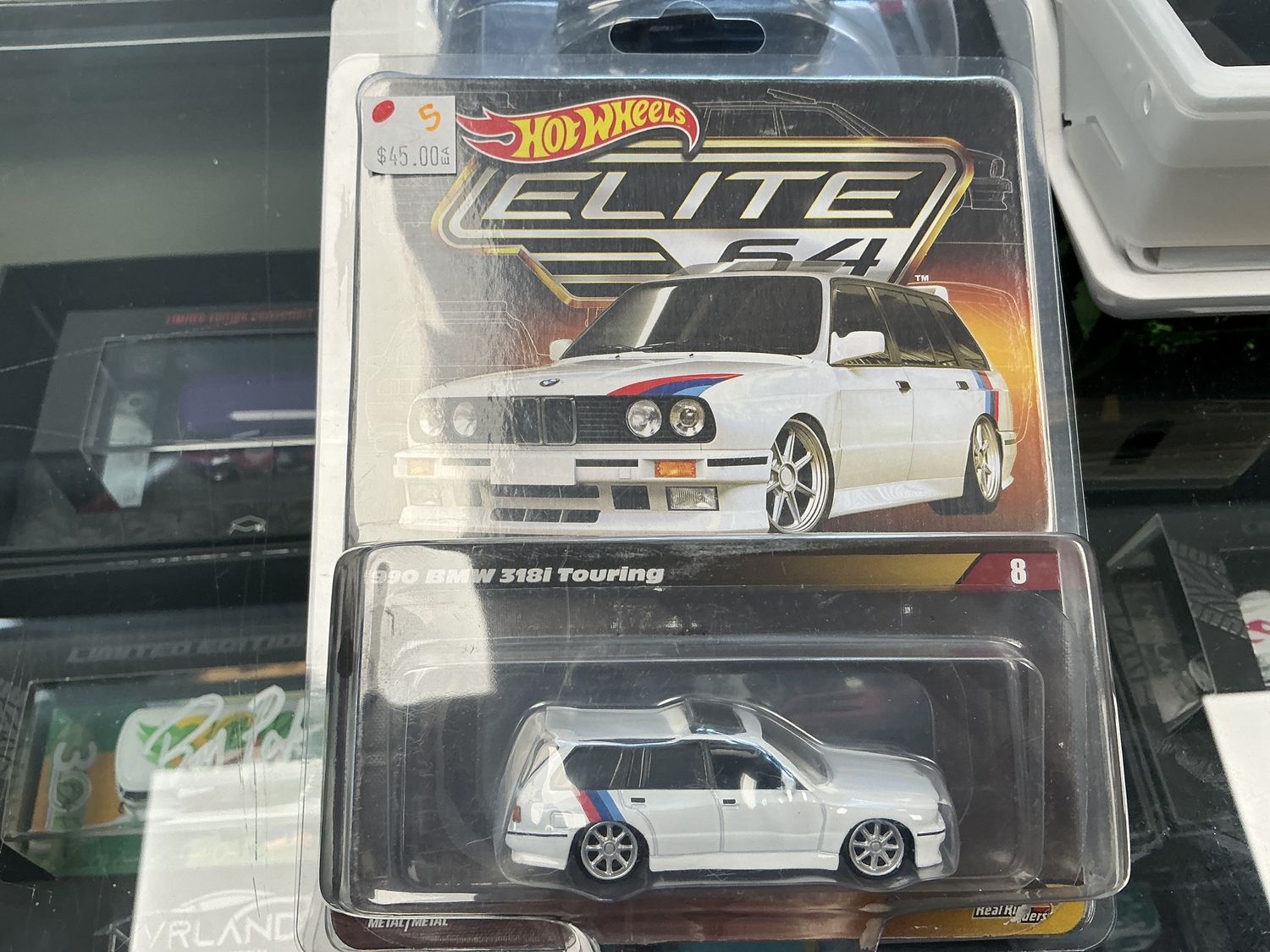 1990 BMW 318 I touring white