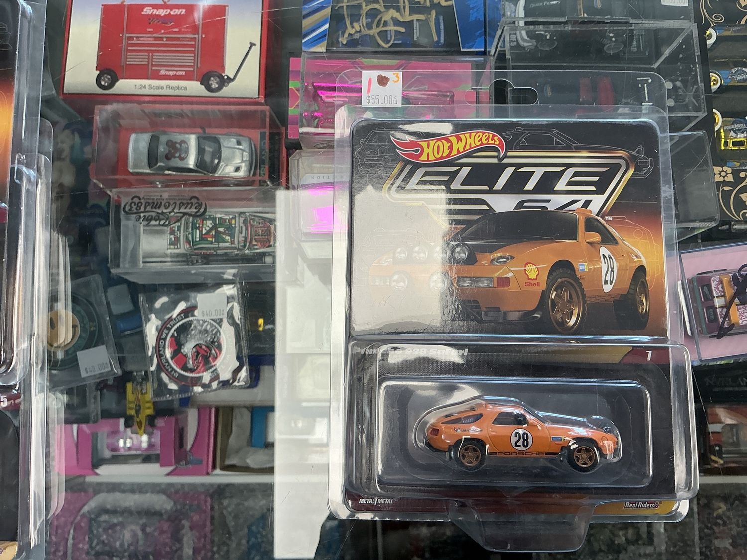 Porsche 928 Safari orange