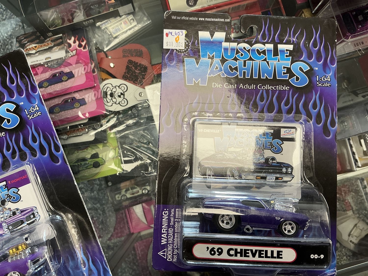 1969 Chevelle purple muscle