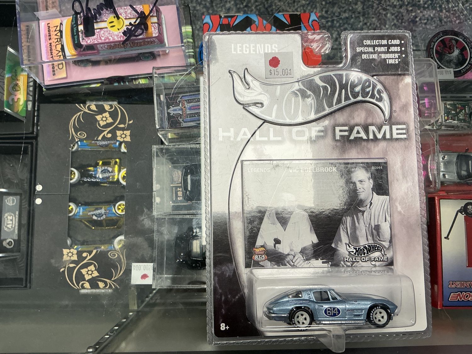Legends Hall of Fame 1963 Corvette