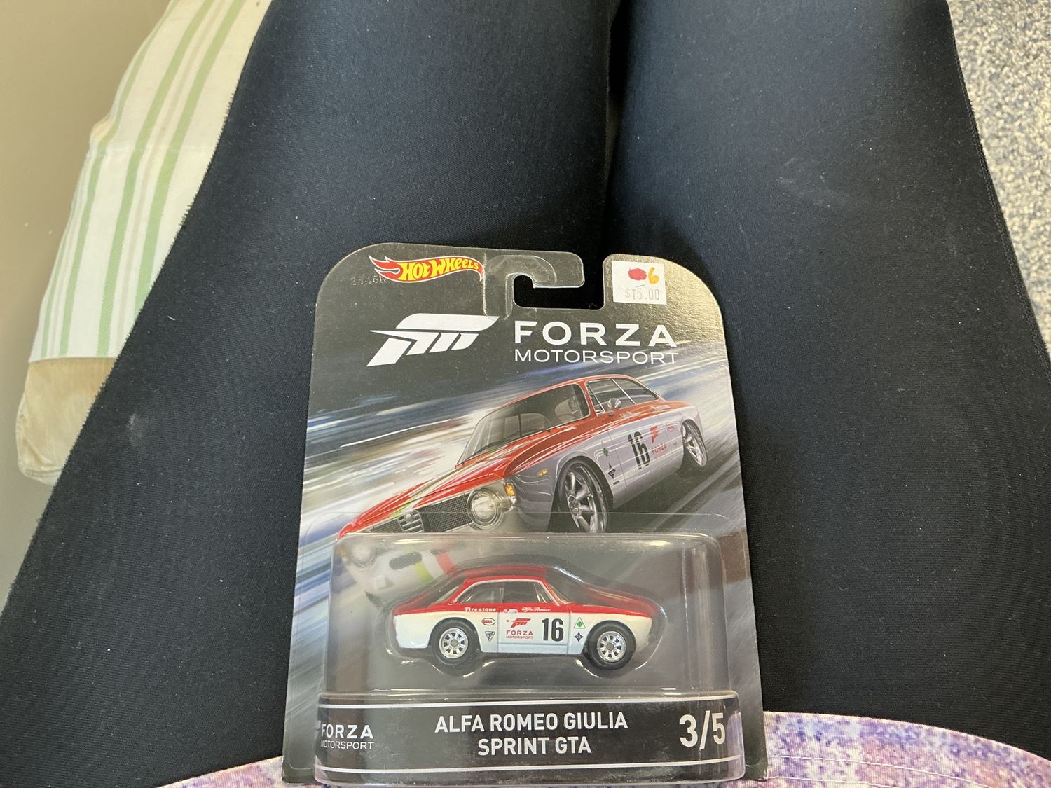 Alfa Romeo giulia sprint gta forza