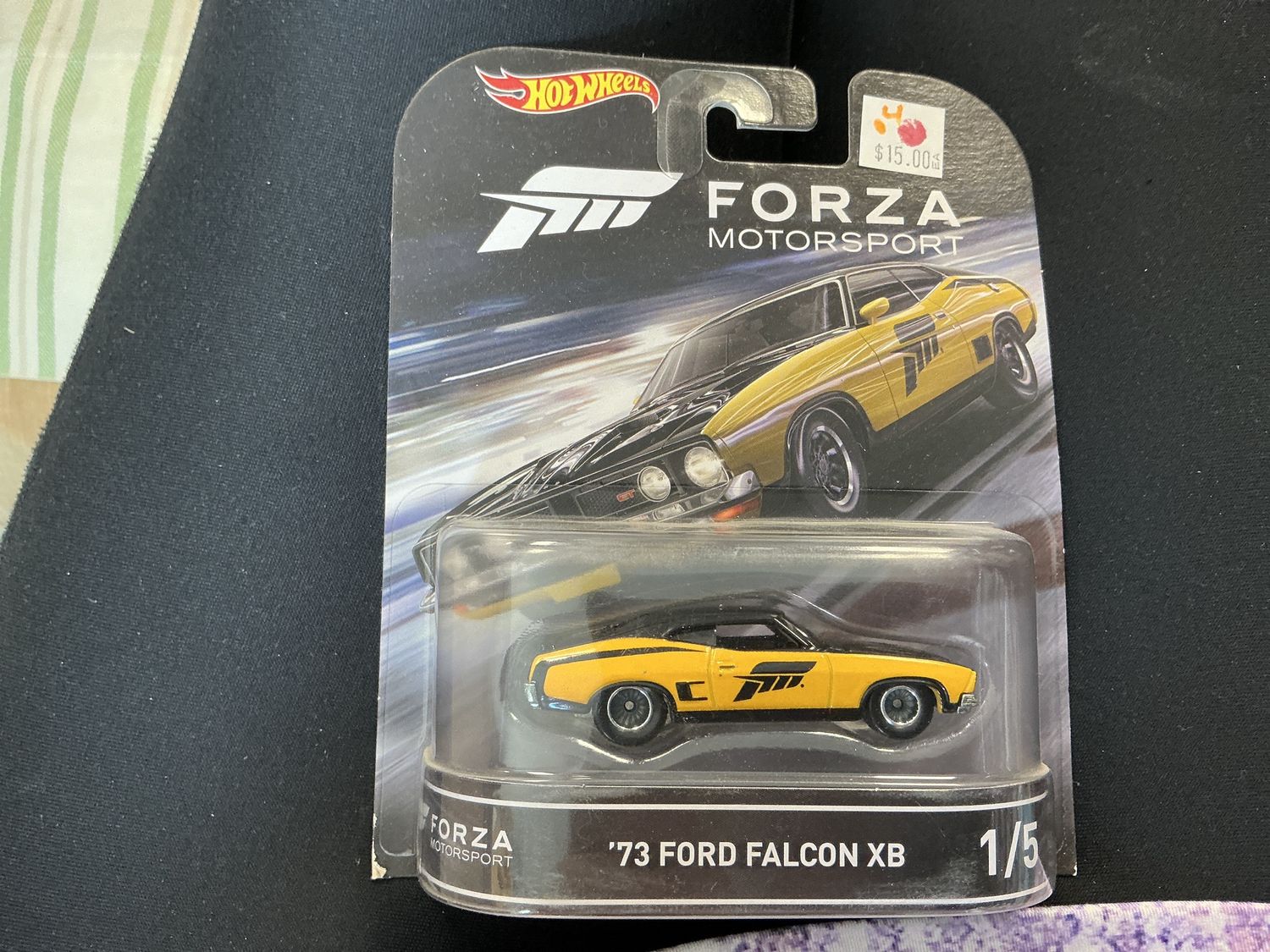 Forza motorsports 1973 Ford falcon XP yellow