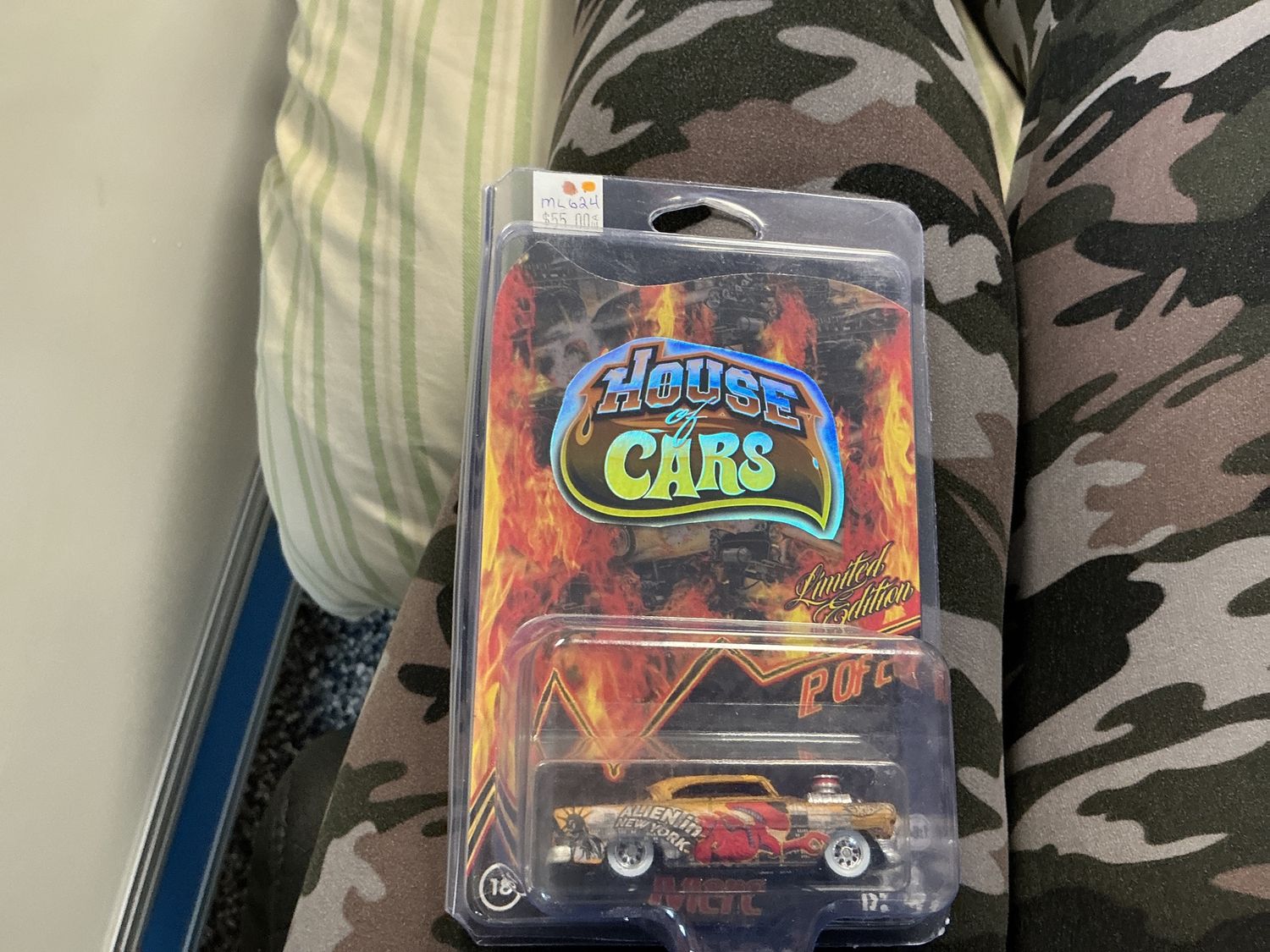 Alien in New York Merc limited edition 12 of  20