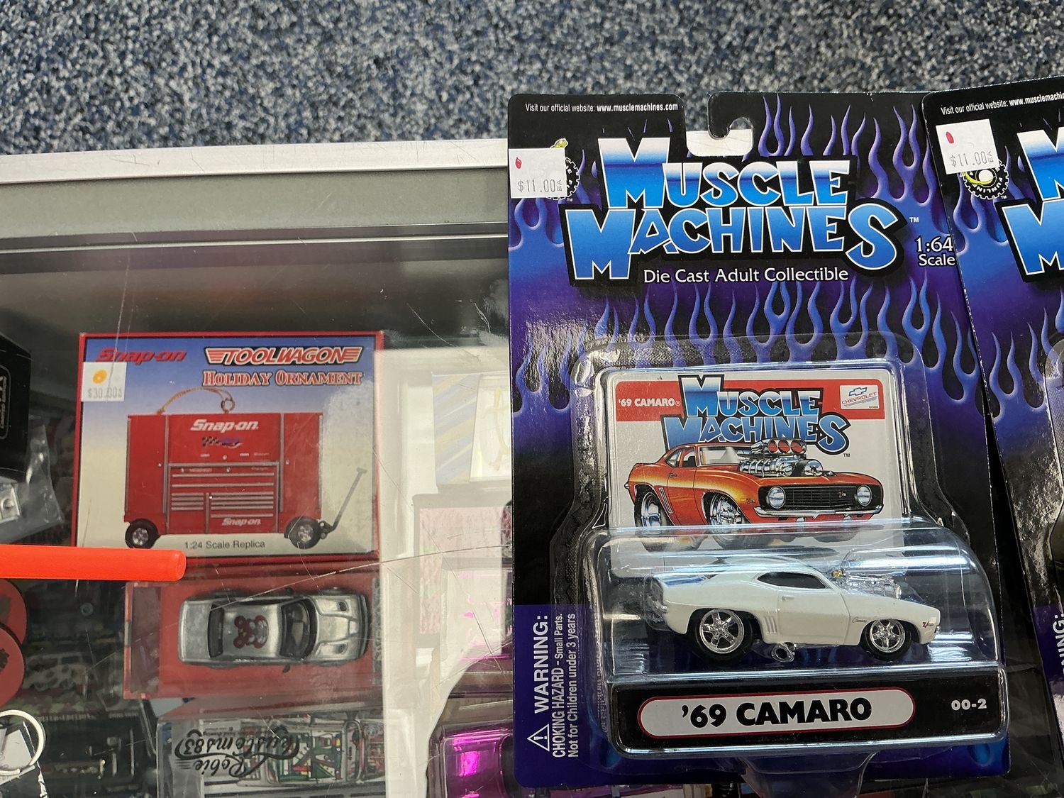 1969 Camaro muscle