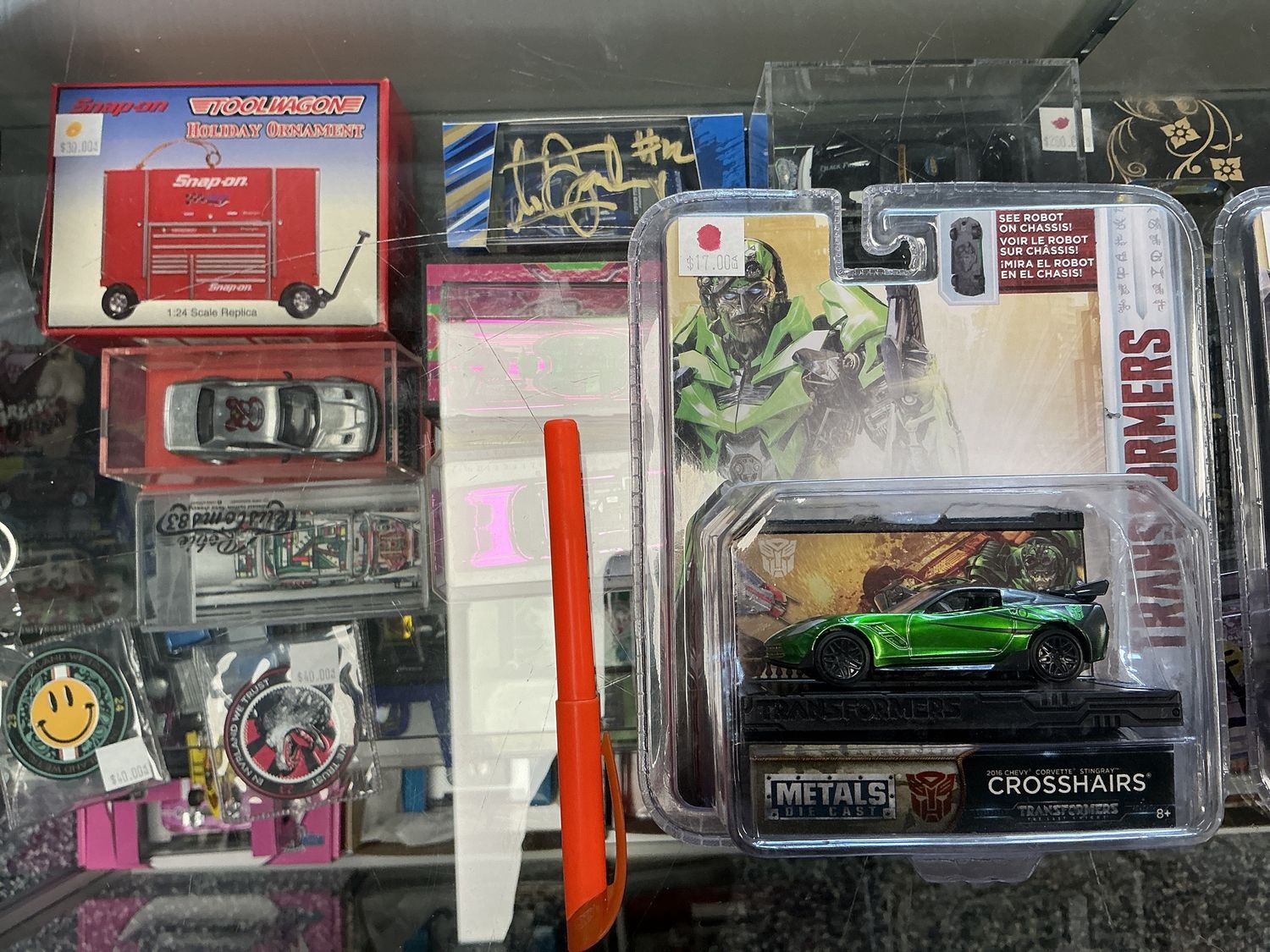 Transformers crosshairs 2016 Corvette
