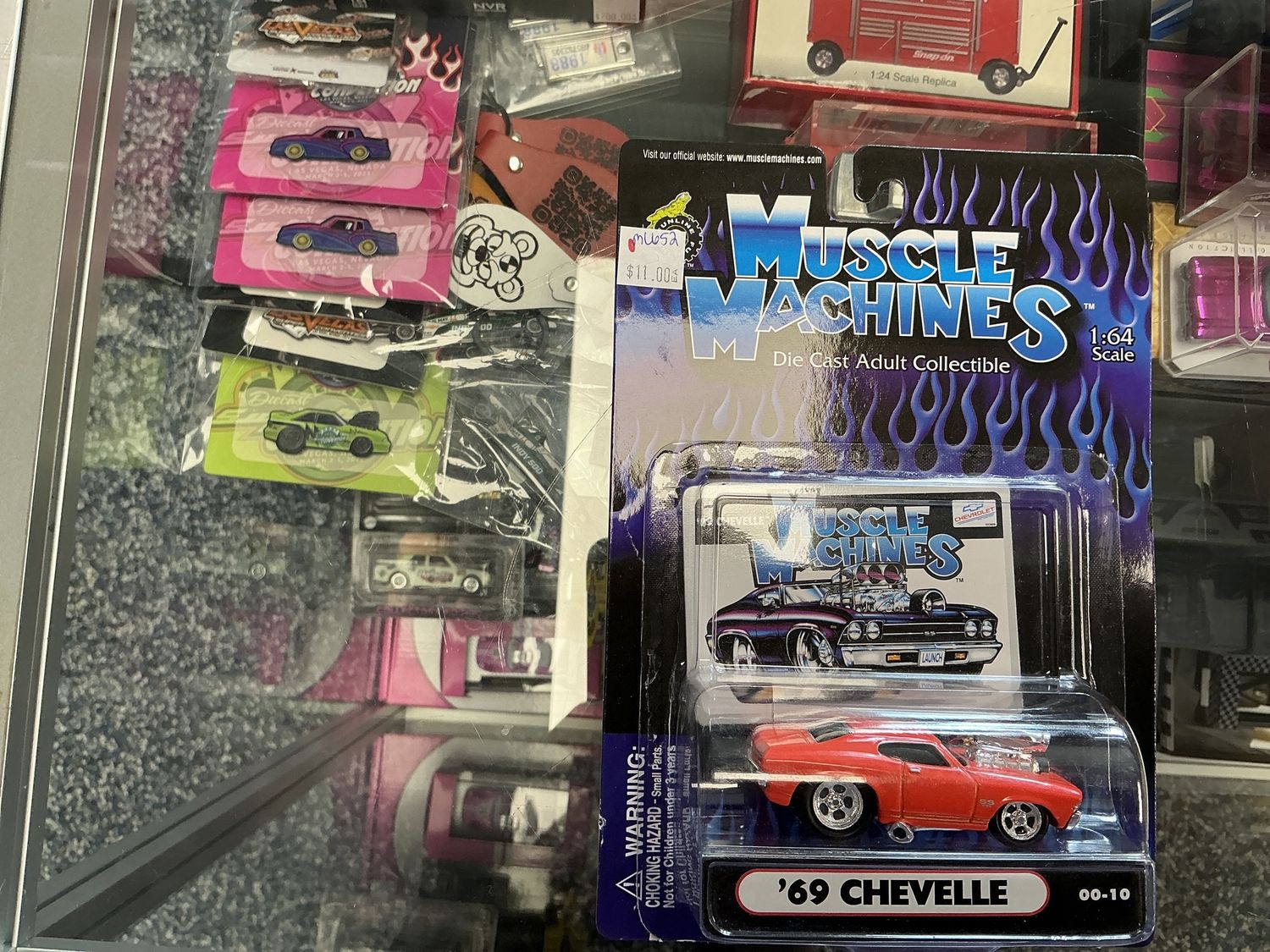 1969 Chevelle orange muscle