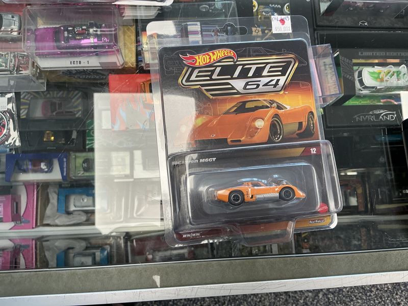 McLaren M6 GT orange