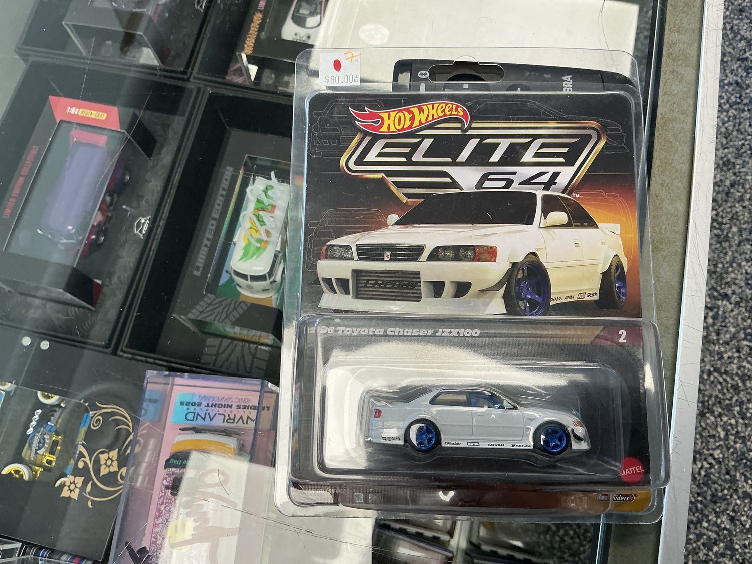 1996 Toyota chaser JZX 100 white
