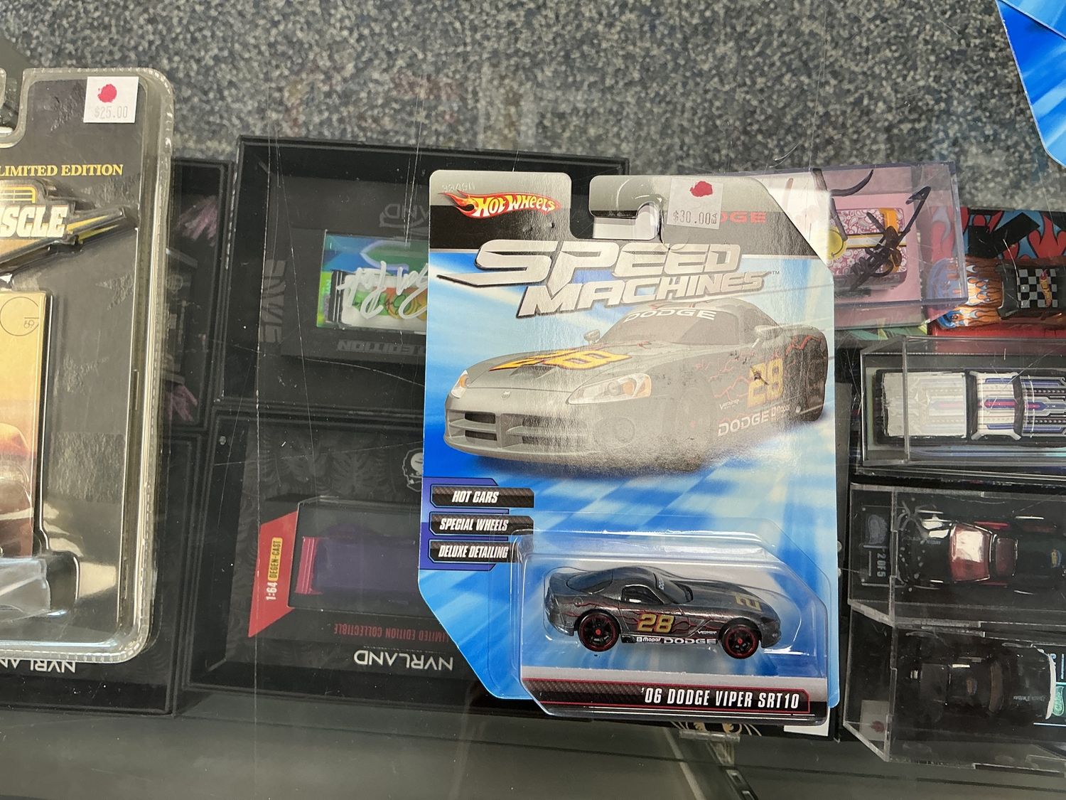 2006 Dodge Viper STR 10 gray