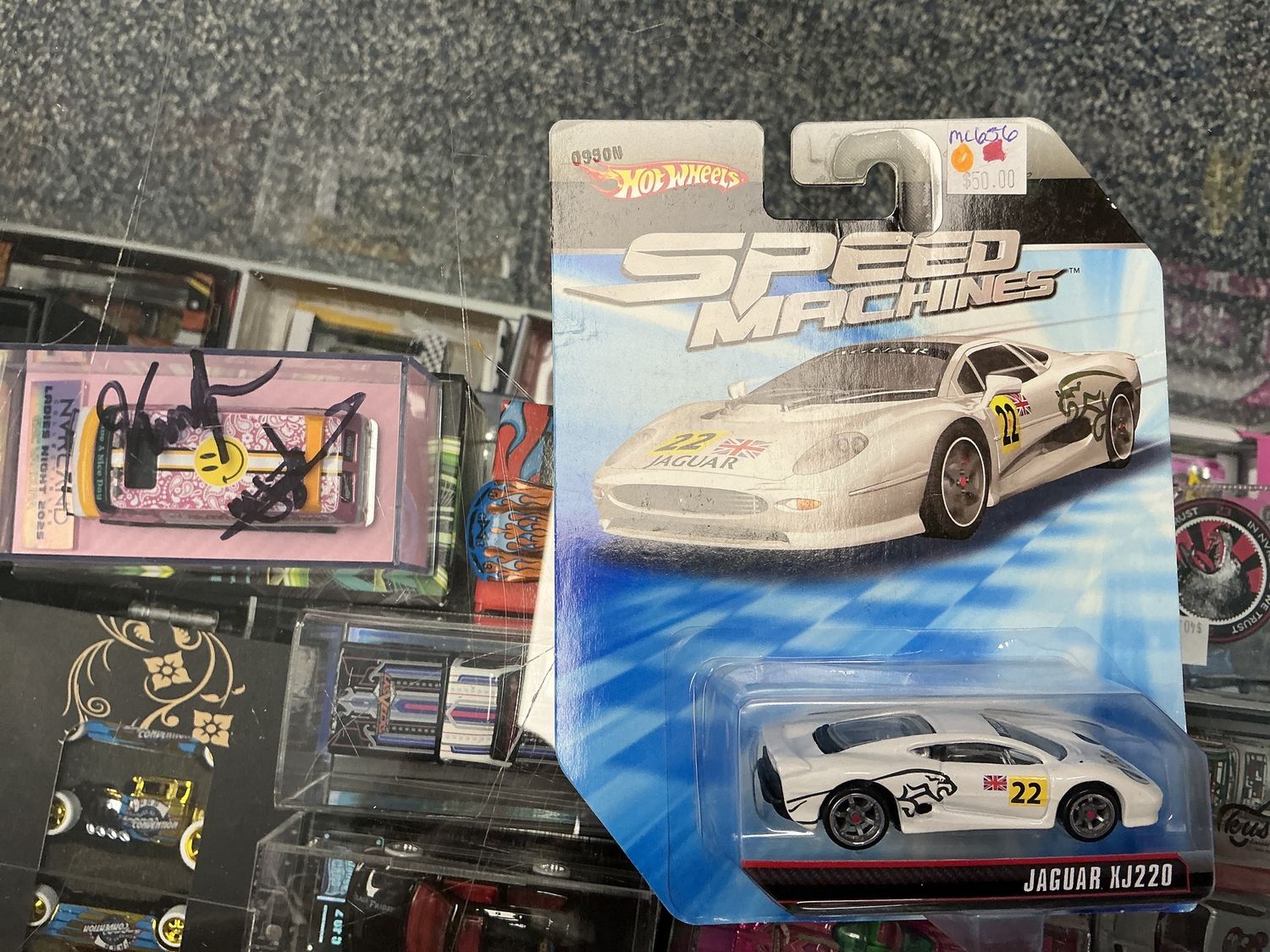 Jaguar XJ 220 white