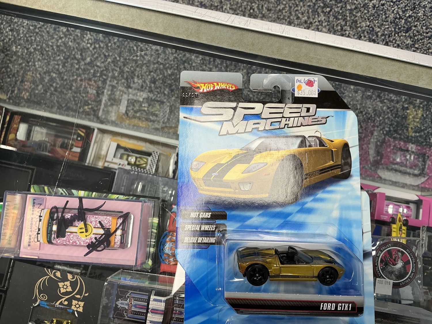 Ford GTX one goldish
