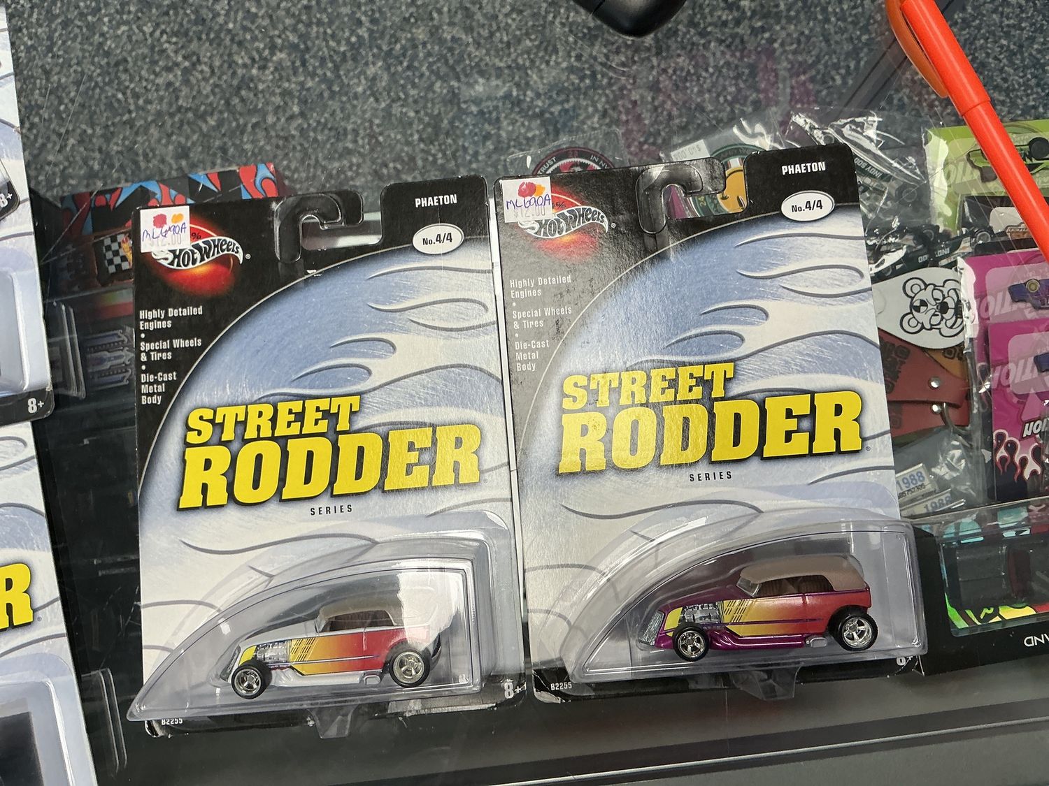 Street rodder phaeton