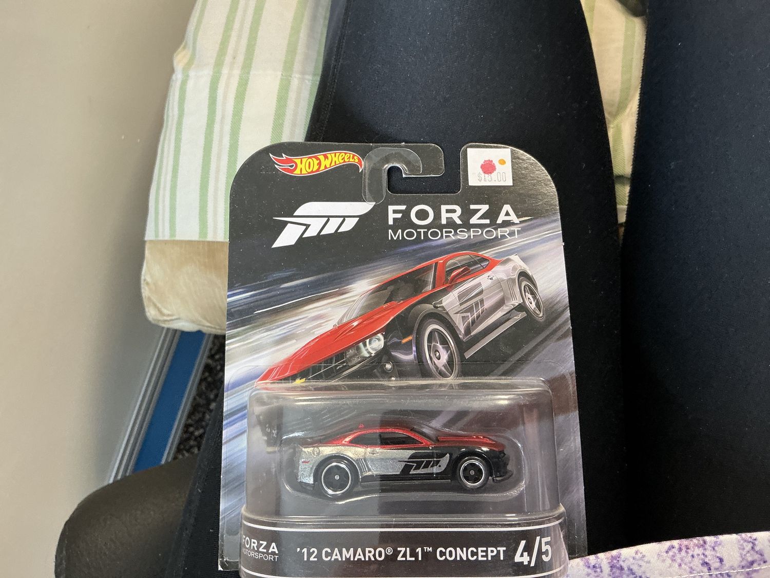 Forza motorsport 2012 Camaro Z L1 concept