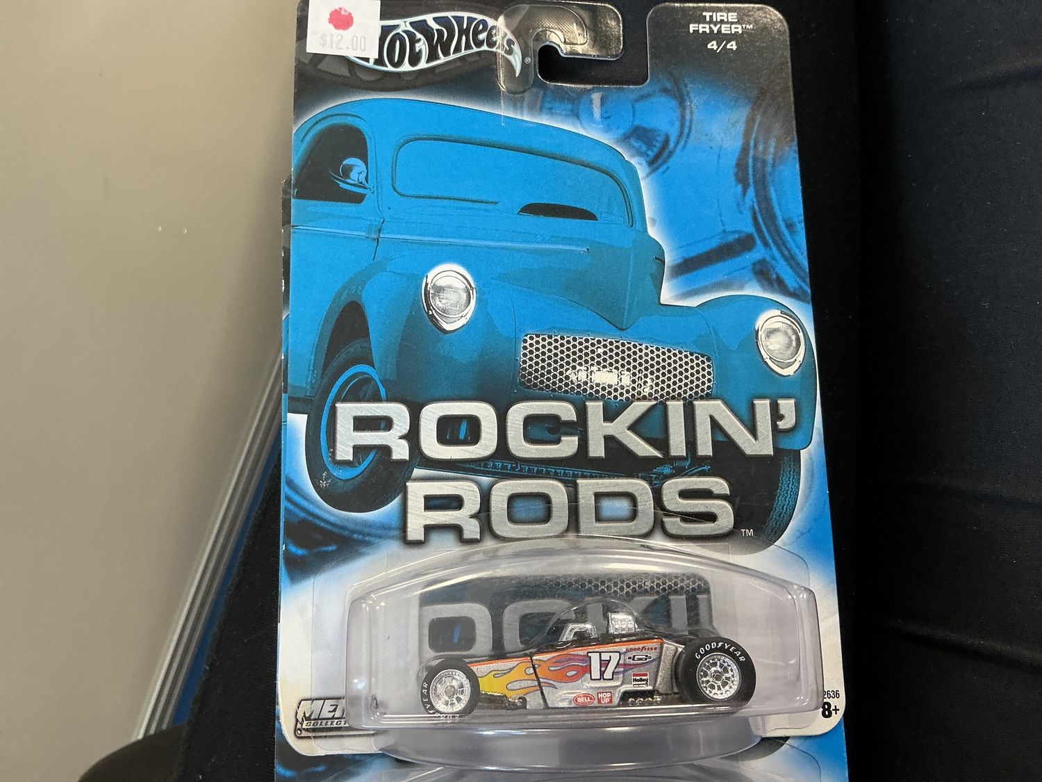 Rock rods tire fryer
