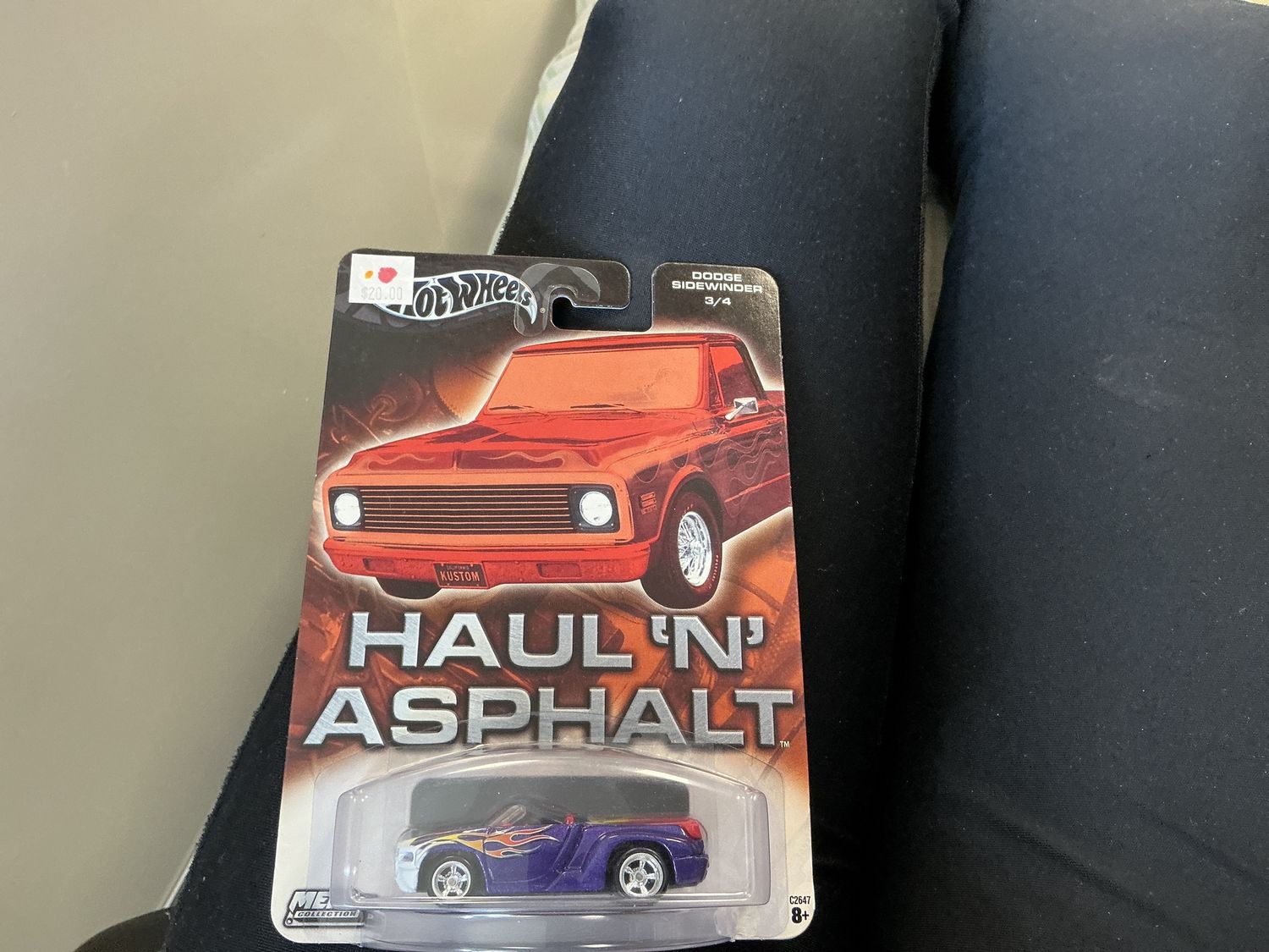 Haul n asphalt dodge sidewinder purple