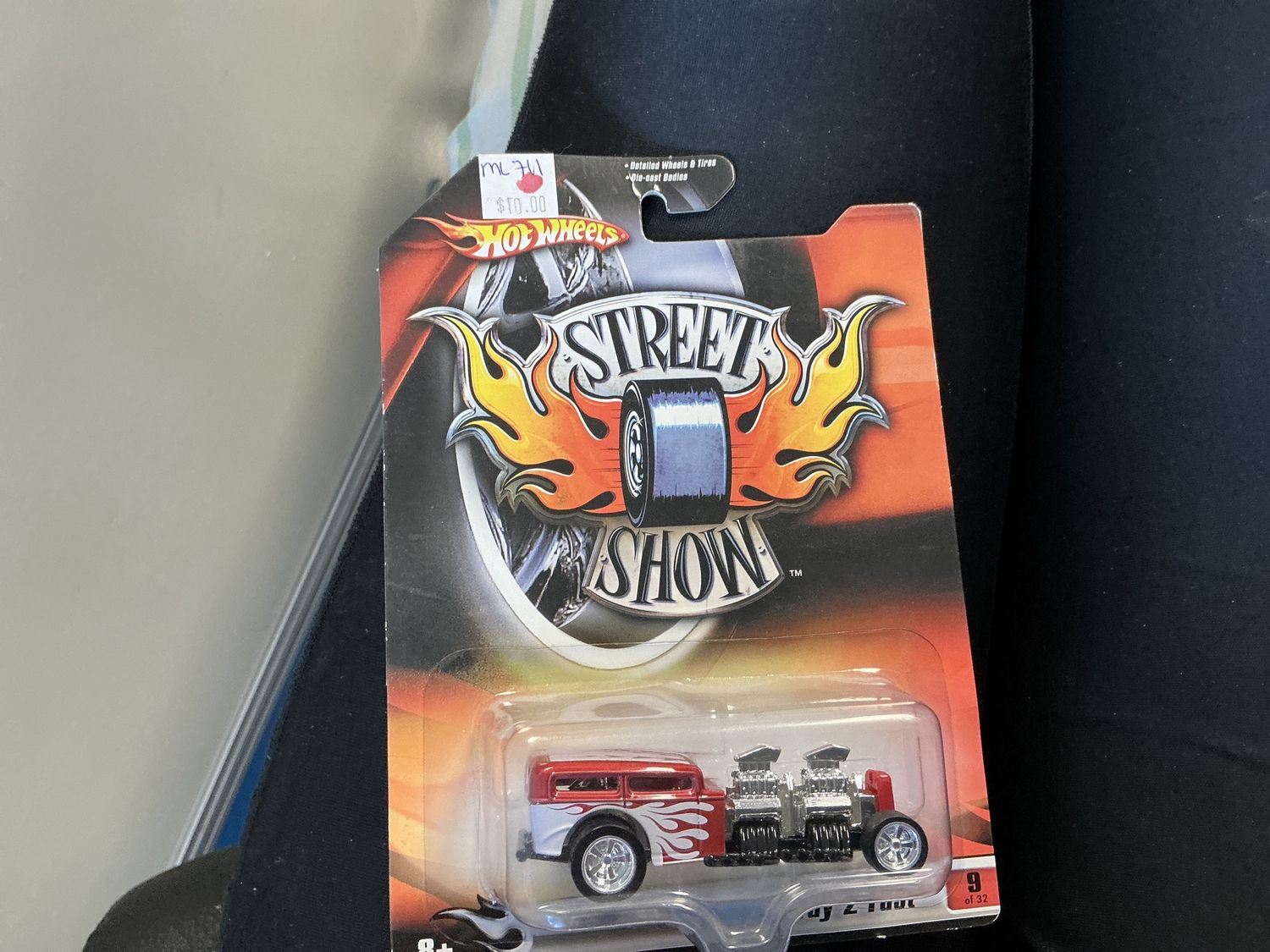Street show way too fast
