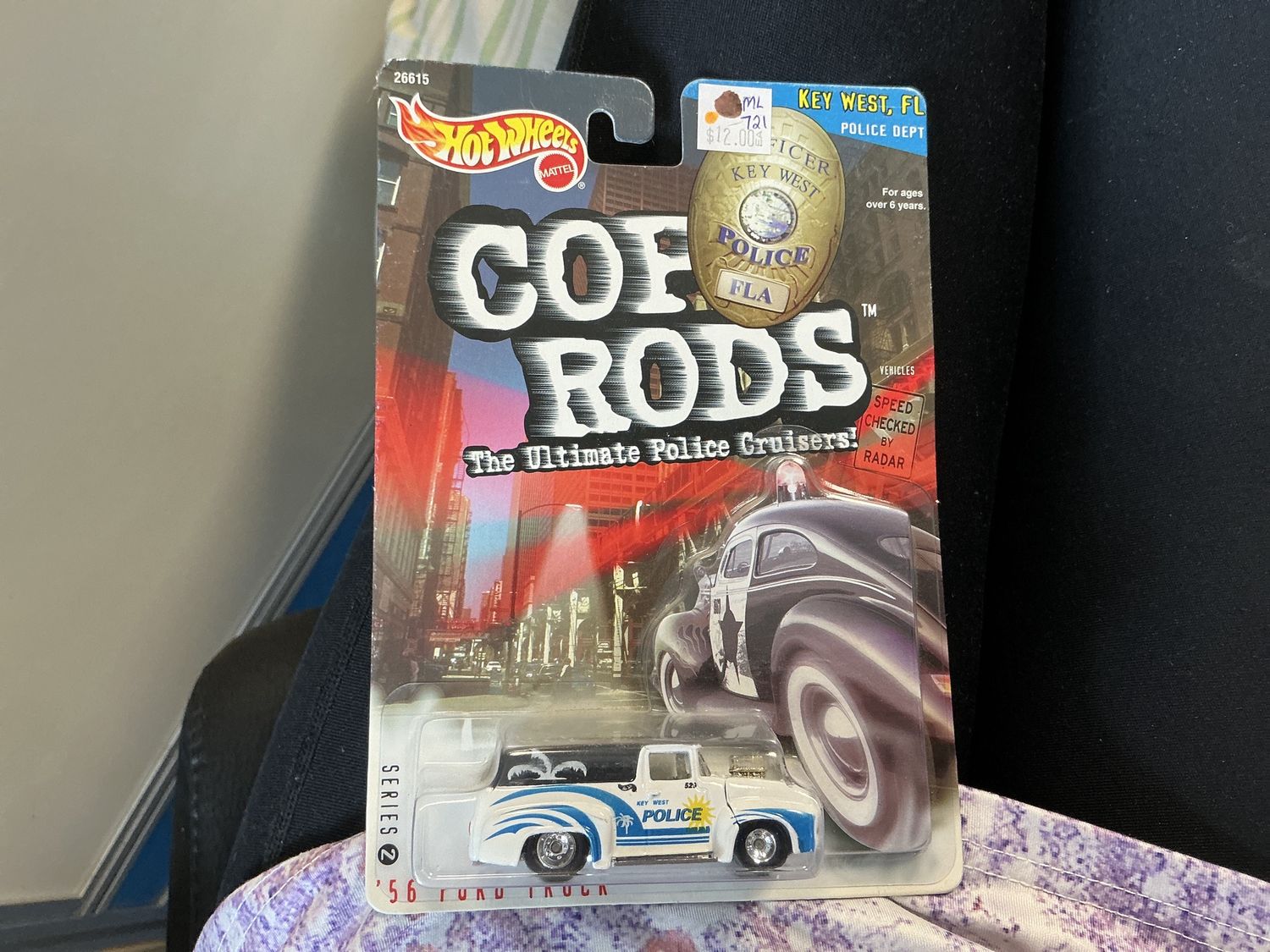 Pop rods 1956 Ford truck Key West, Florida