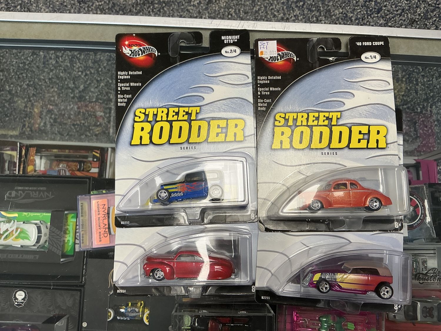Street Rodder set series