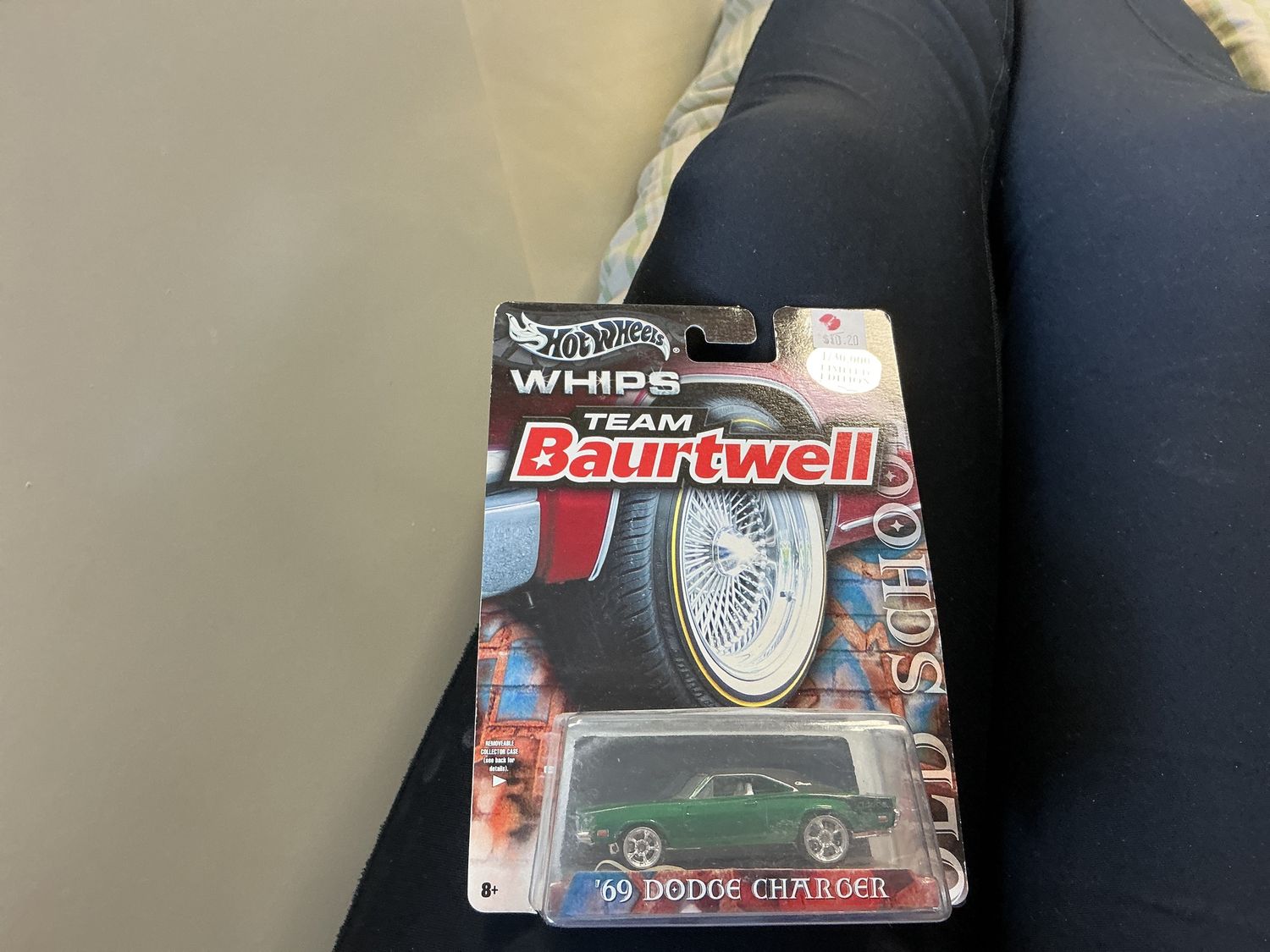 Team baurtwell 1969 Dodge charger green