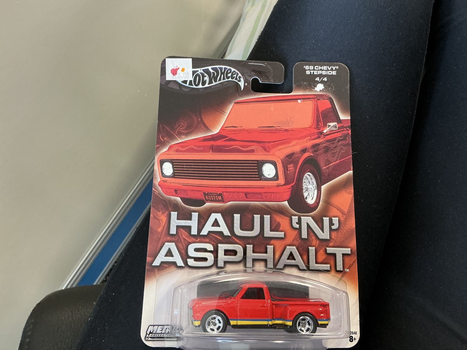 Haul n asphalt 1969 Chevy stepside red