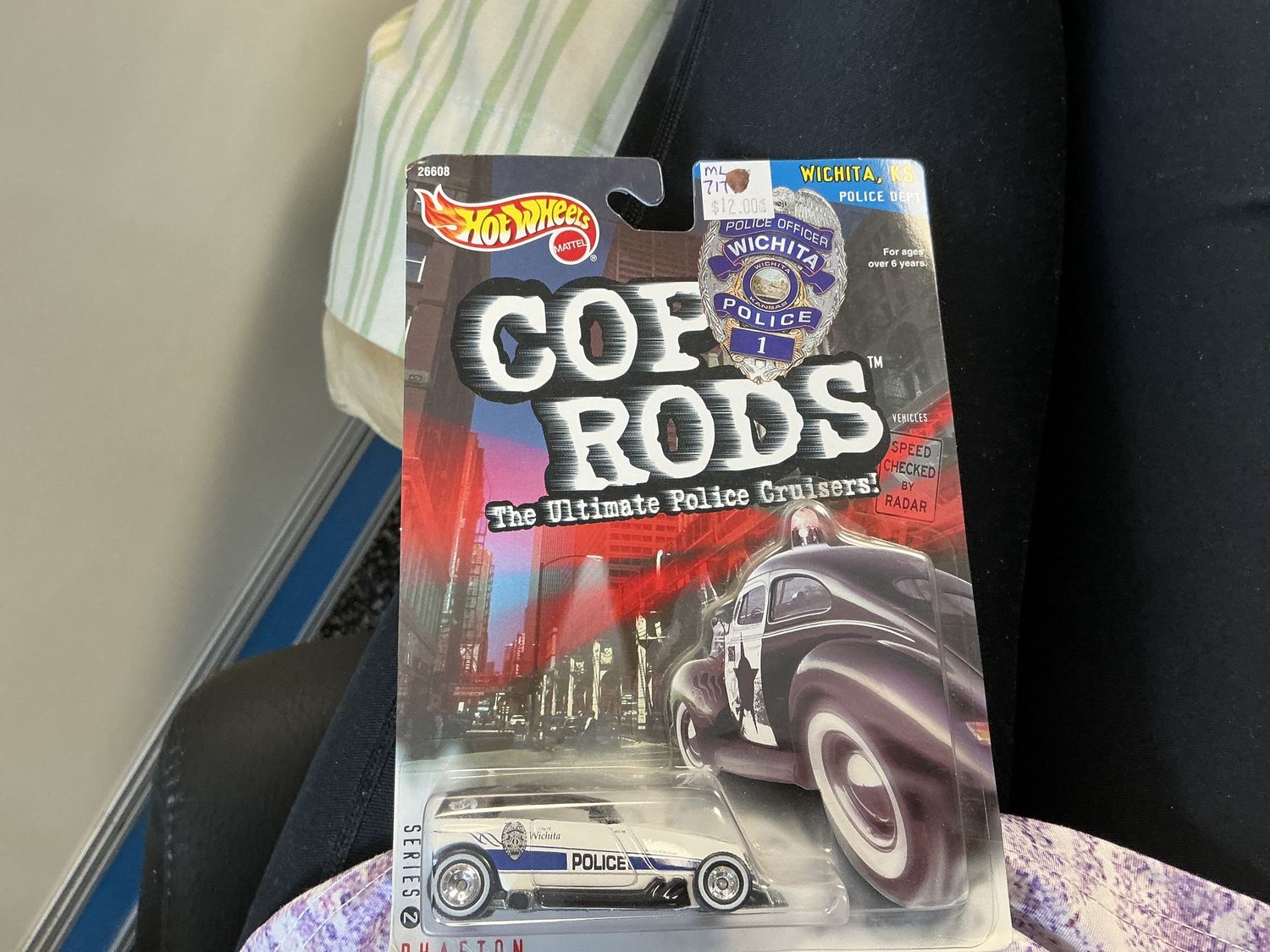 Cop rods, Wichita, Kansas phaeton police car