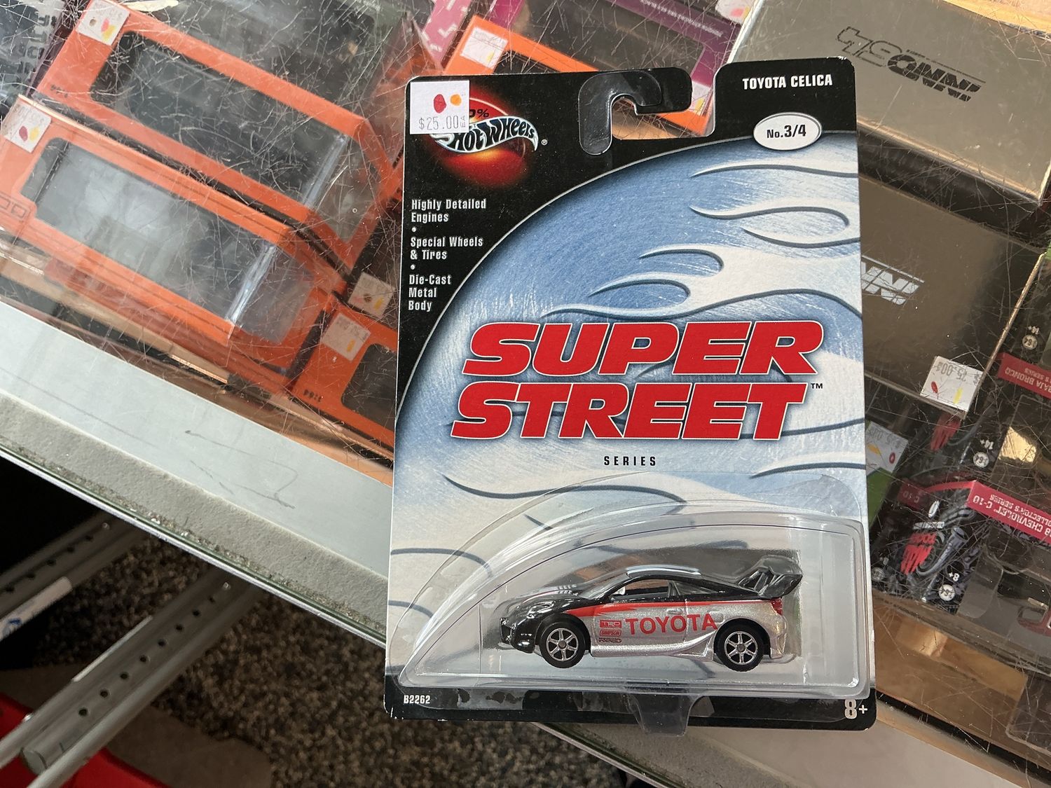 Super St., Toyota Celica, silver