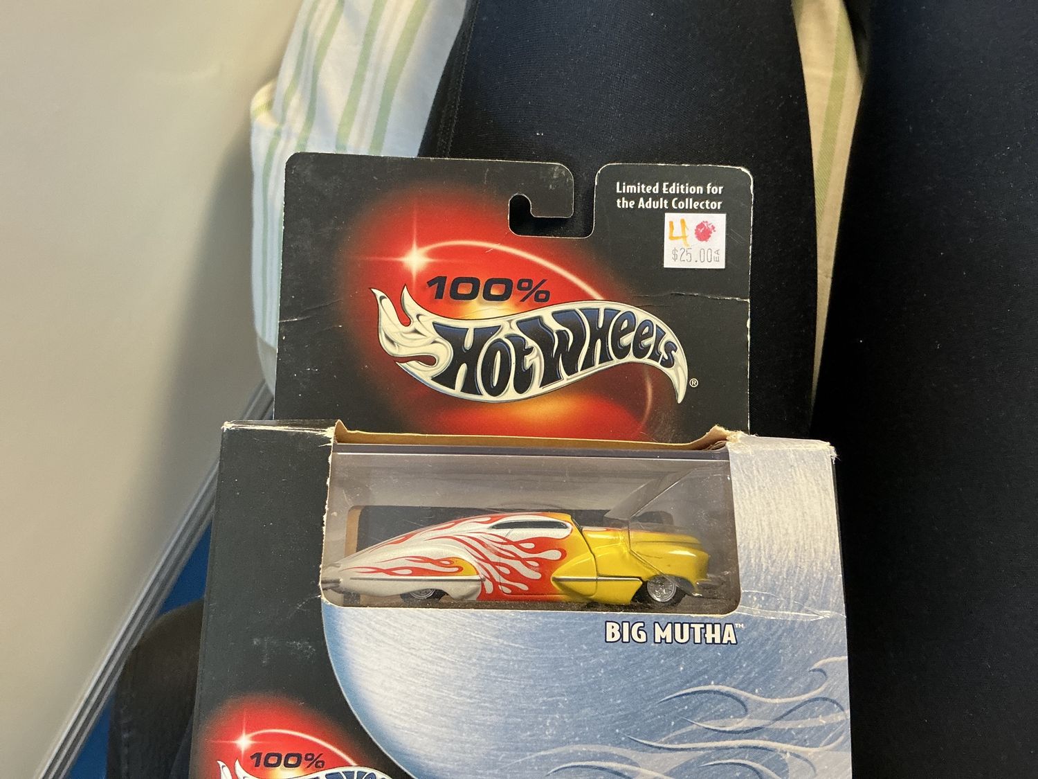 Big mutha 100% hot wheels