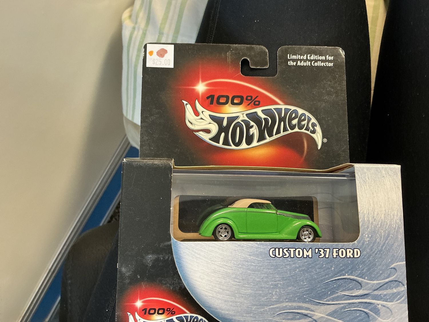 Custom 1937 Ford 100% hot wheels