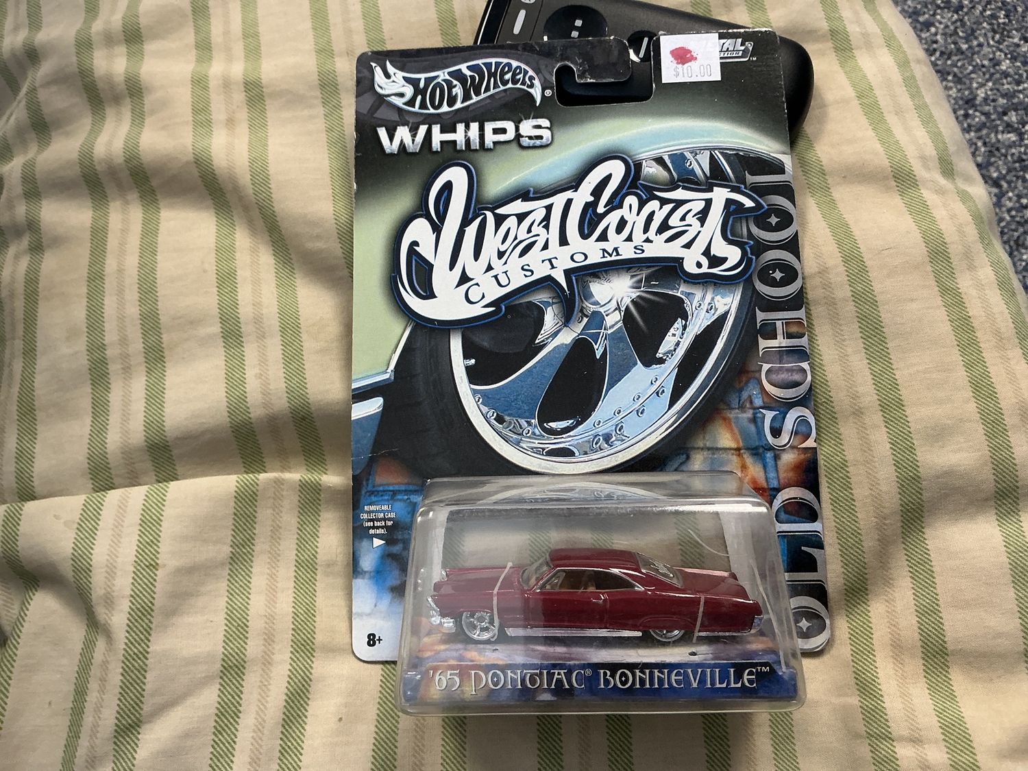 West Coast customs 1965 Pontiac Bonneville red