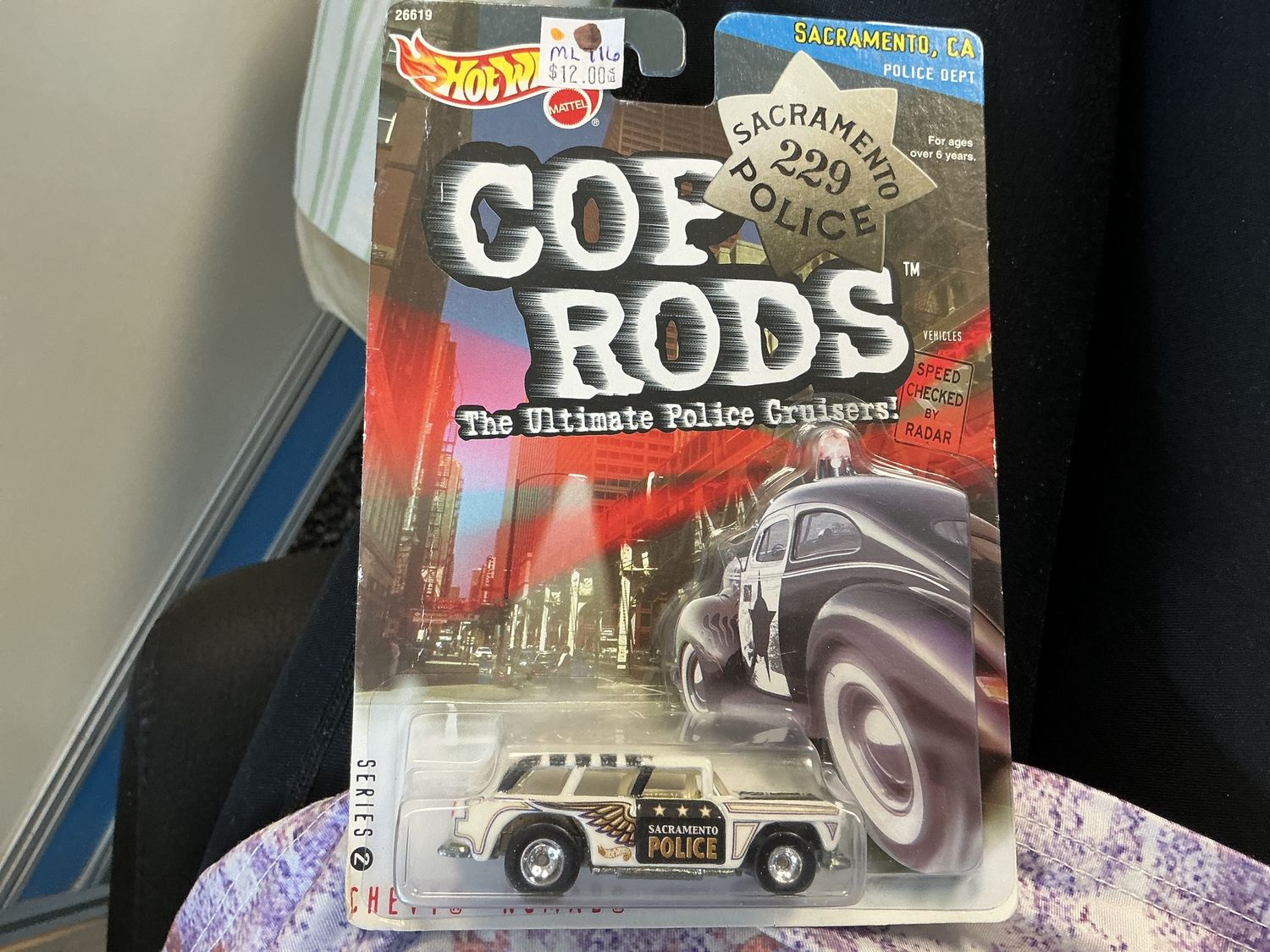 Top rod Chevy nomad Sacramento, California Police Department