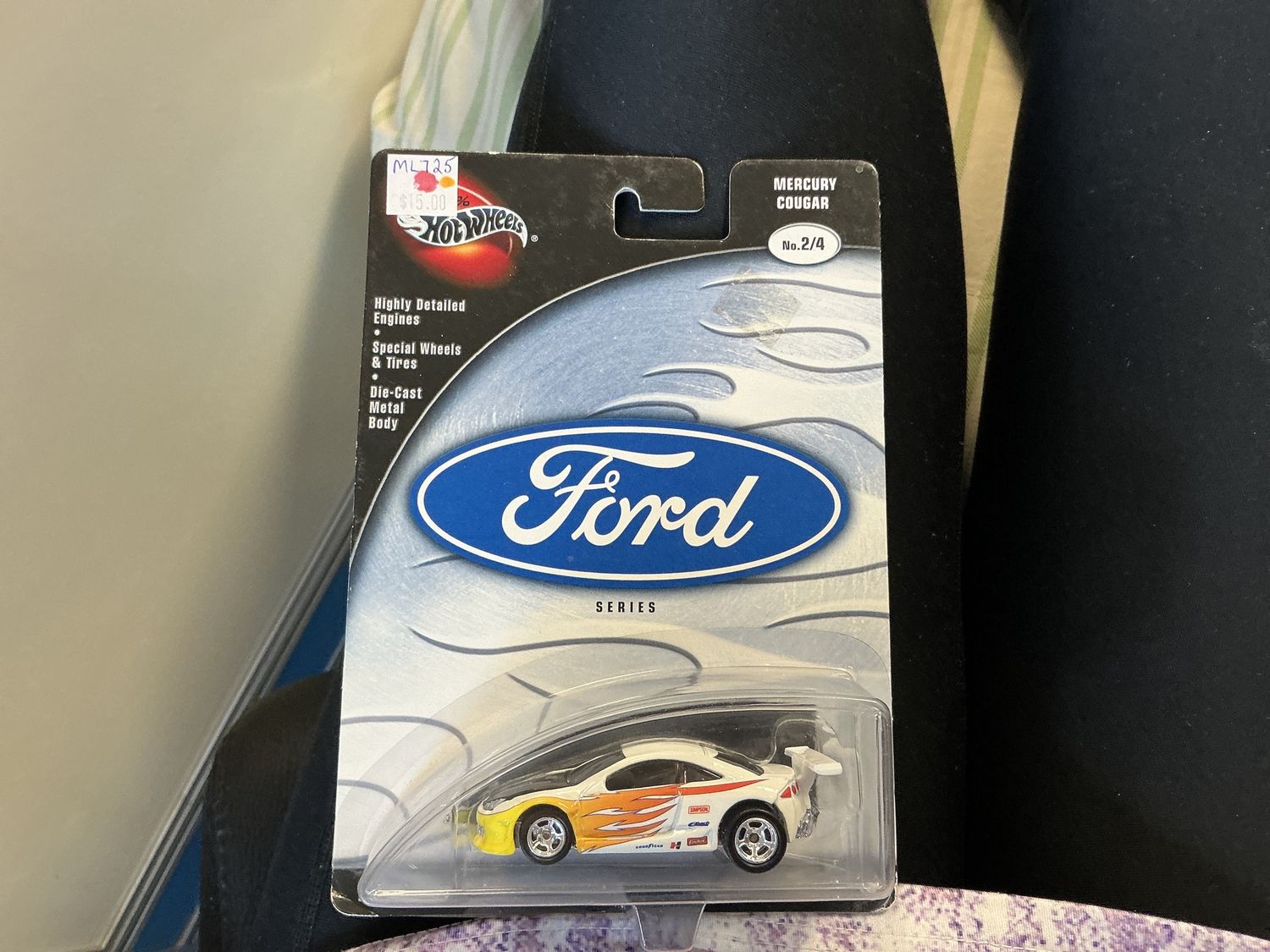 Ford series, Mercury, cougar, yellow, and white