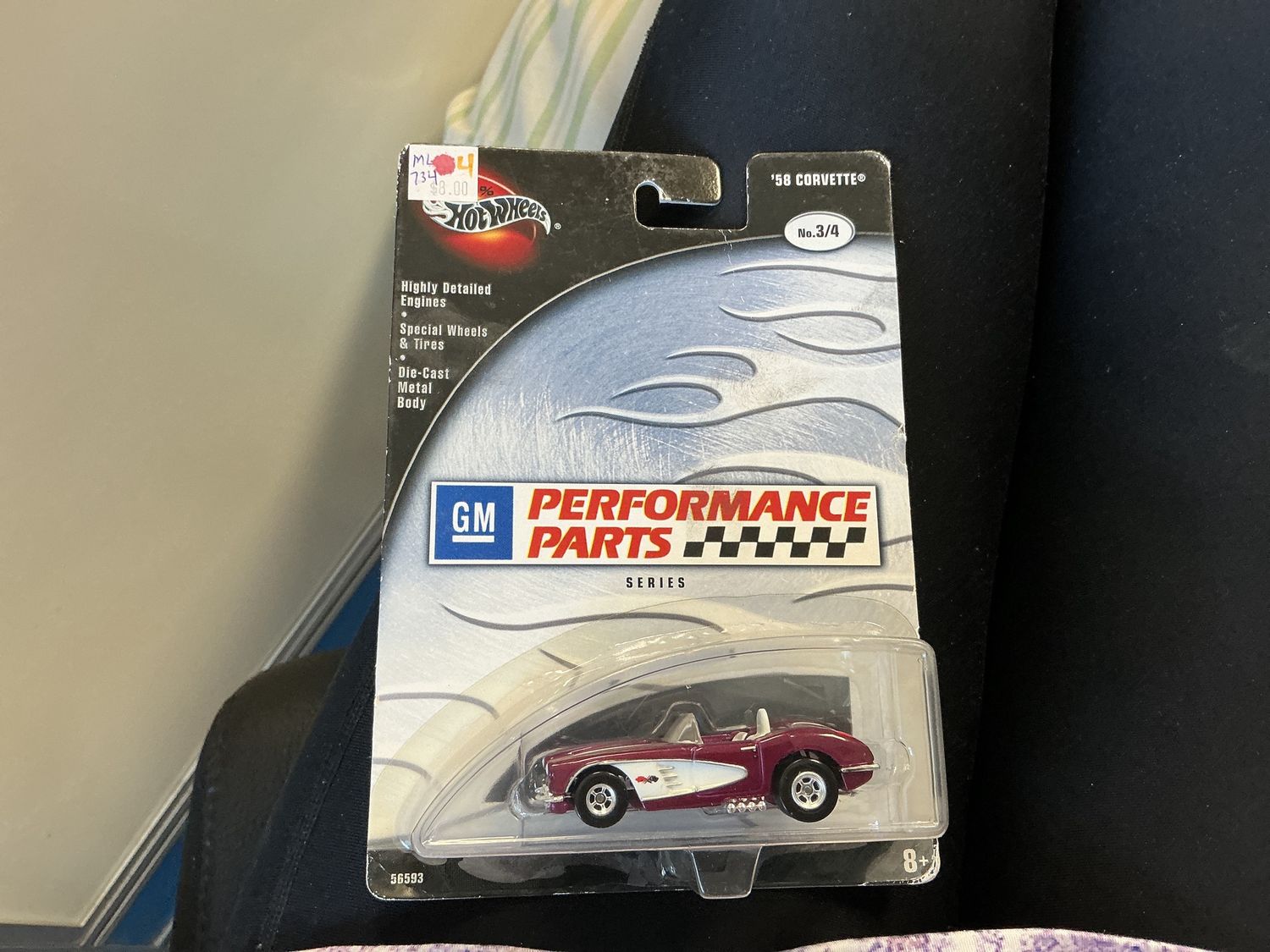 Performance parts 1958 Corvette purple