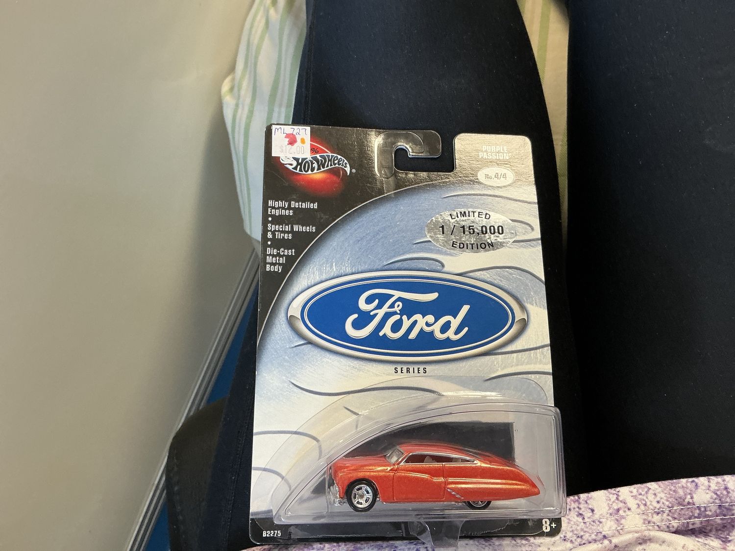 Ford series purple passion, orange