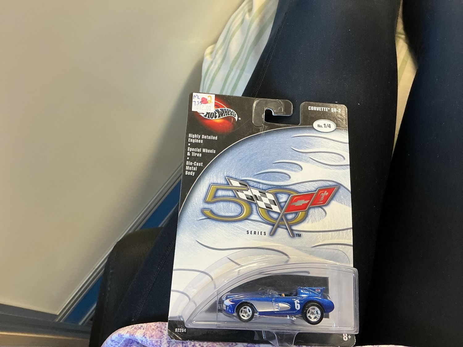Blue Corvette, SR two