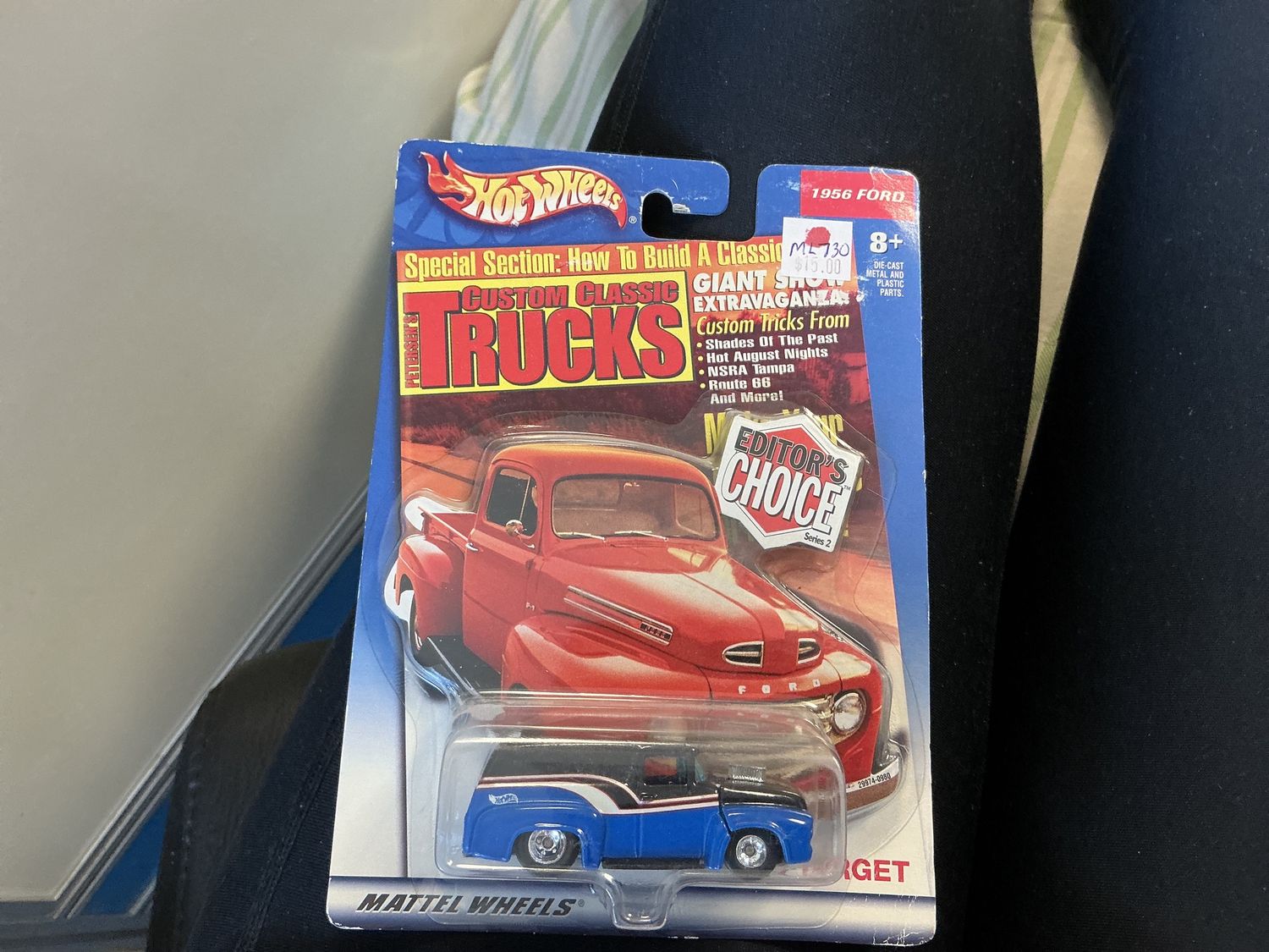 Custom classic trucks 1956 Ford