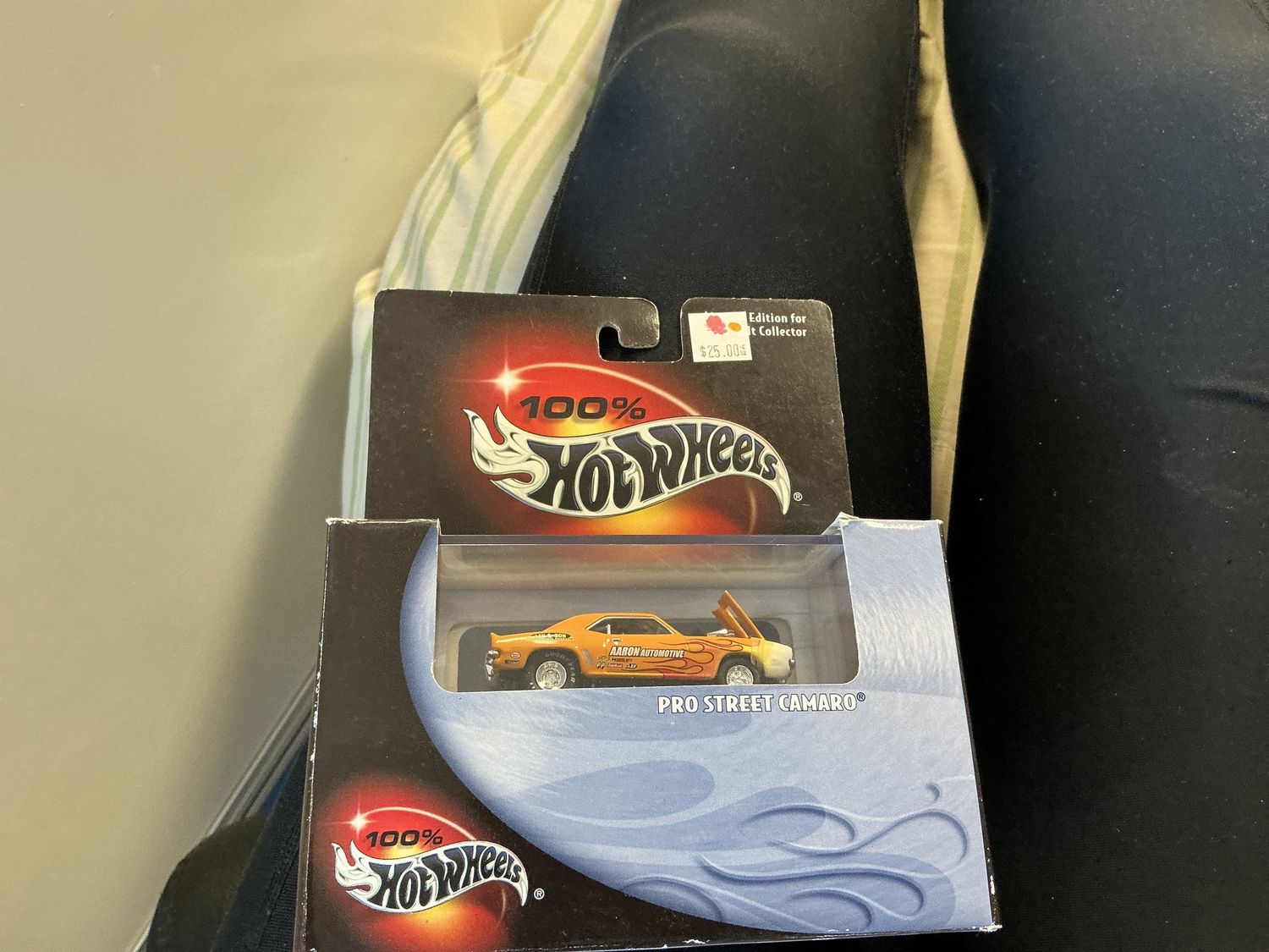 Pro StreetCamaro 100% hot wheels