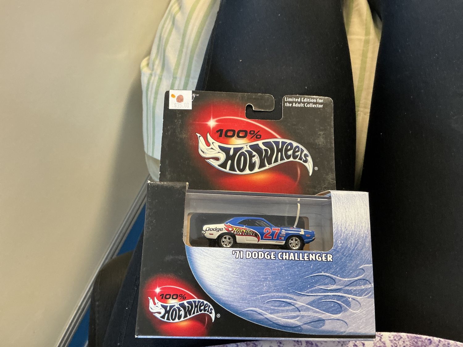 1971 Dodge Challenger 100% hot wheels