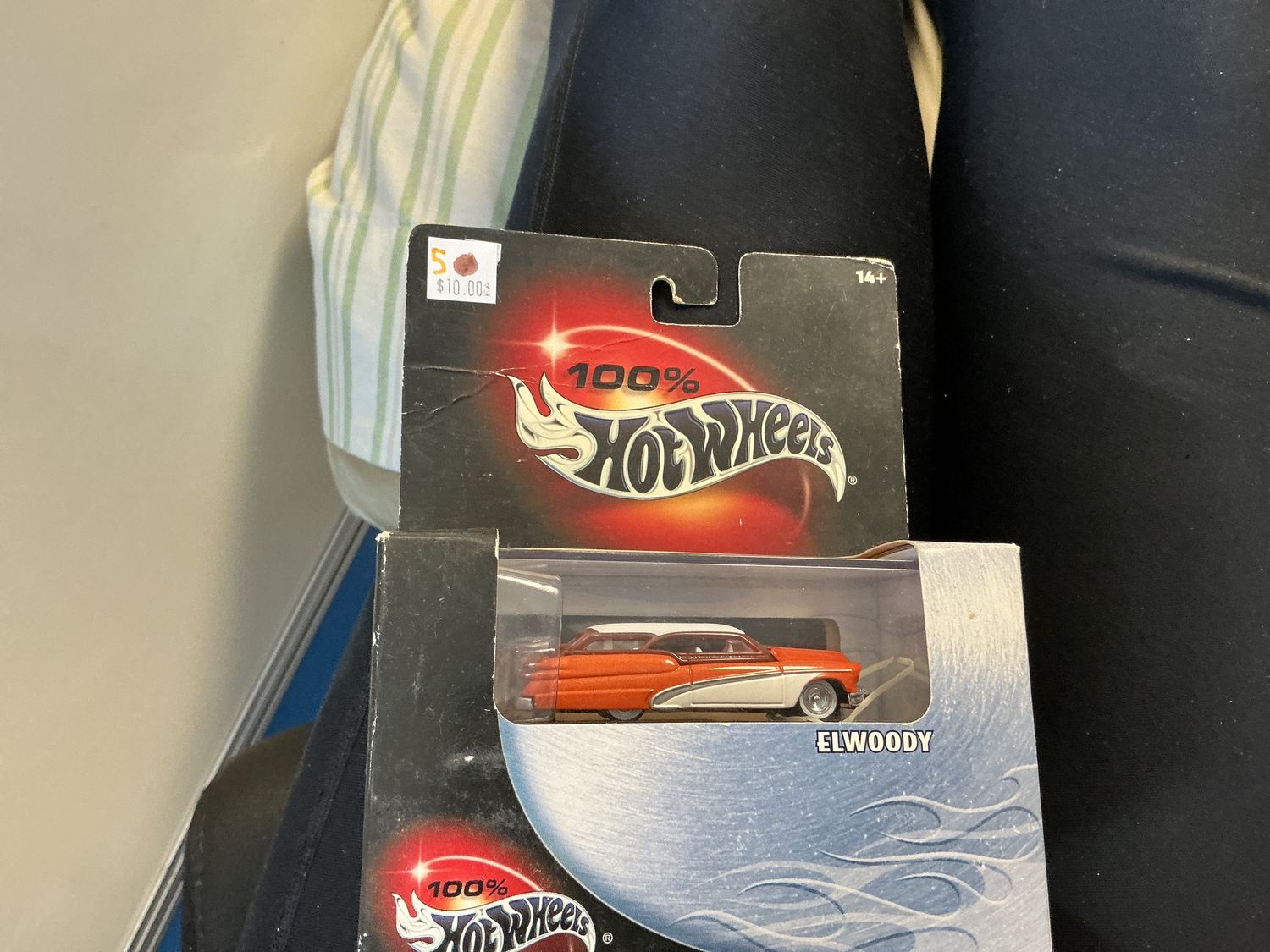 El Woody 100% hot wheels