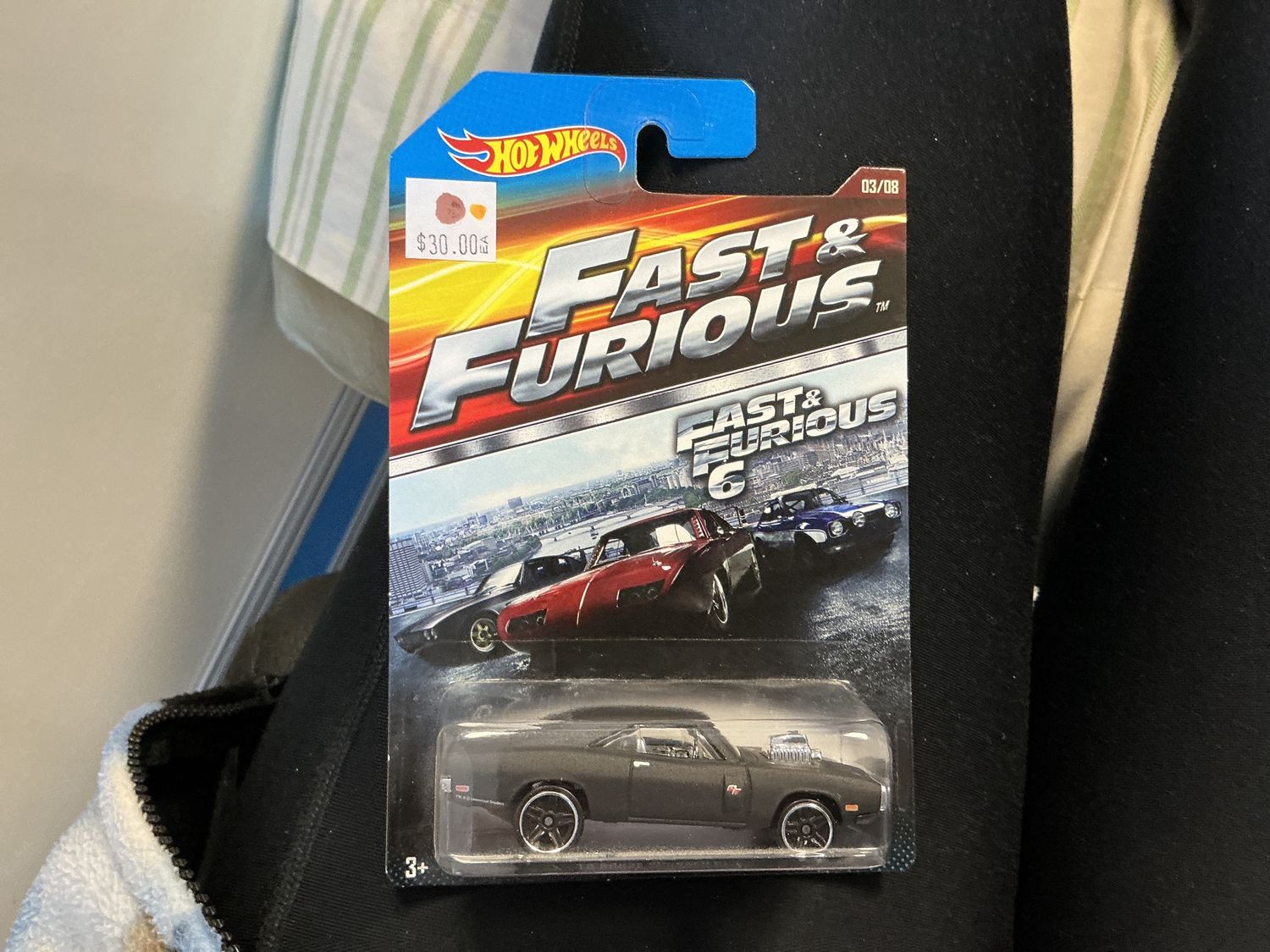 Fast and the furious six 1970 Dodge charger RT