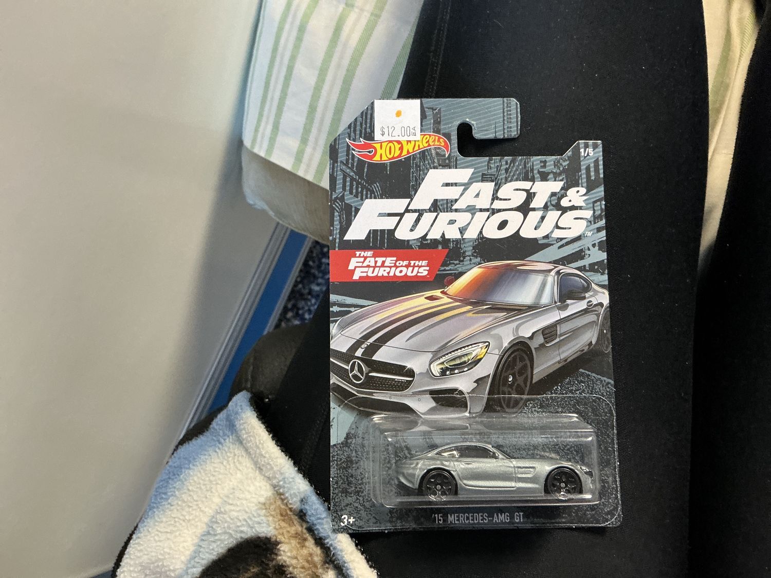 The fate of the furious 2015 Mercedes AMGGT