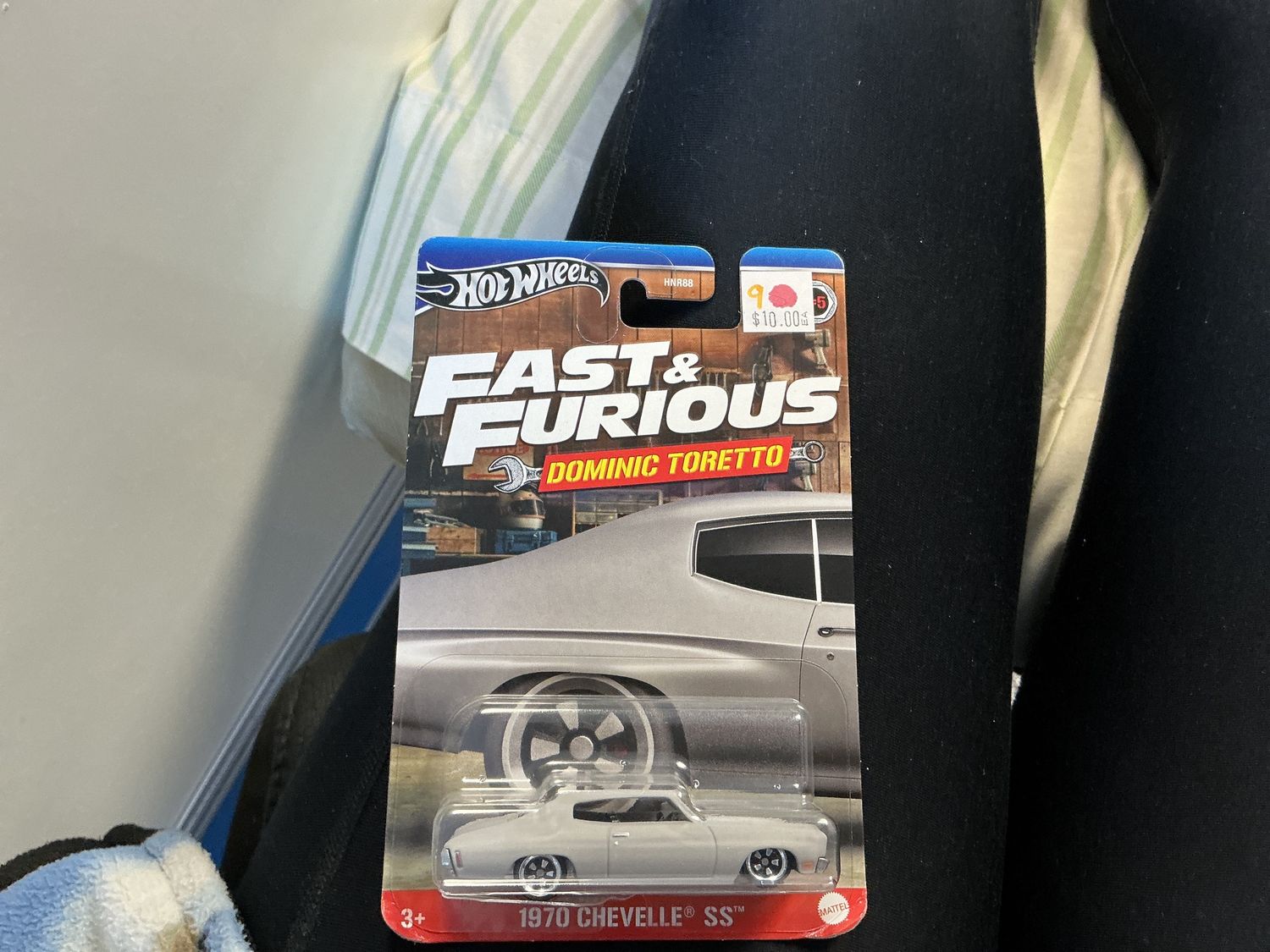 Dominic Toretto 1970 Chevelle SS