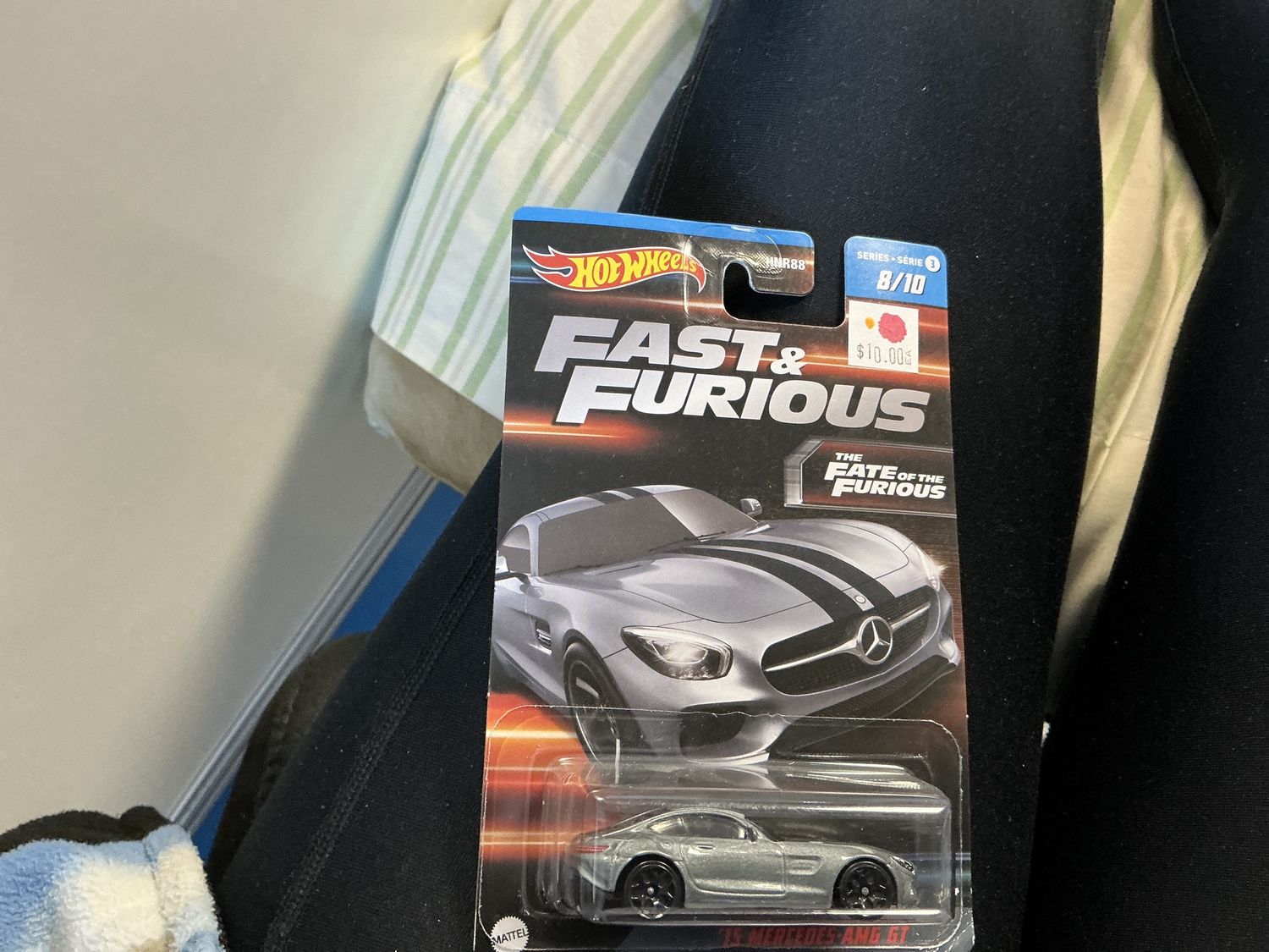 The fate of the furious 2019 Mercedes AMGGT
