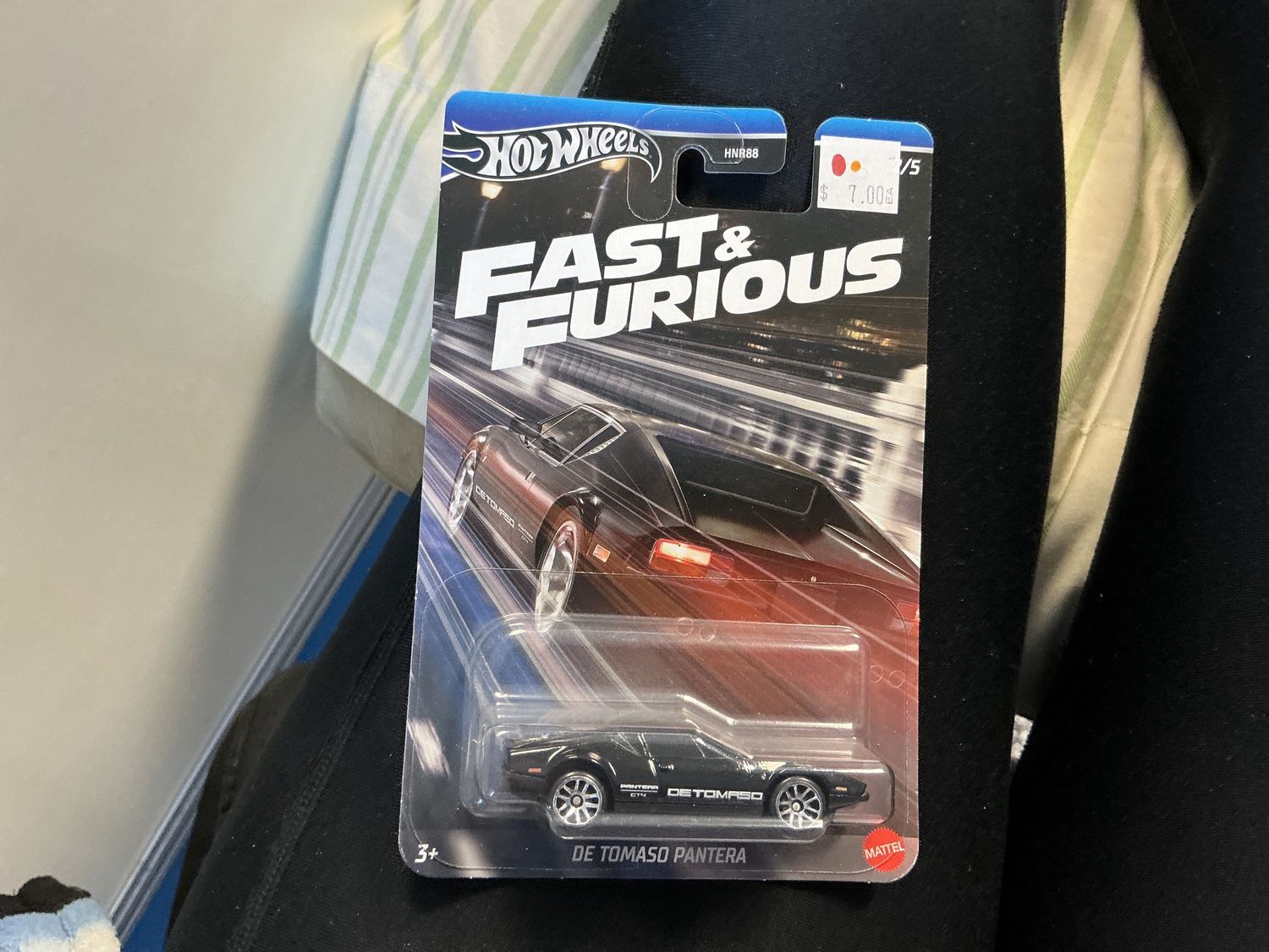 Fast and the furious die tomaso Pantera