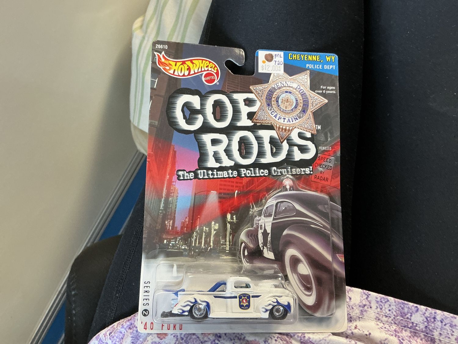 Cop rods 1940 Ford Cheyenne, Wyoming