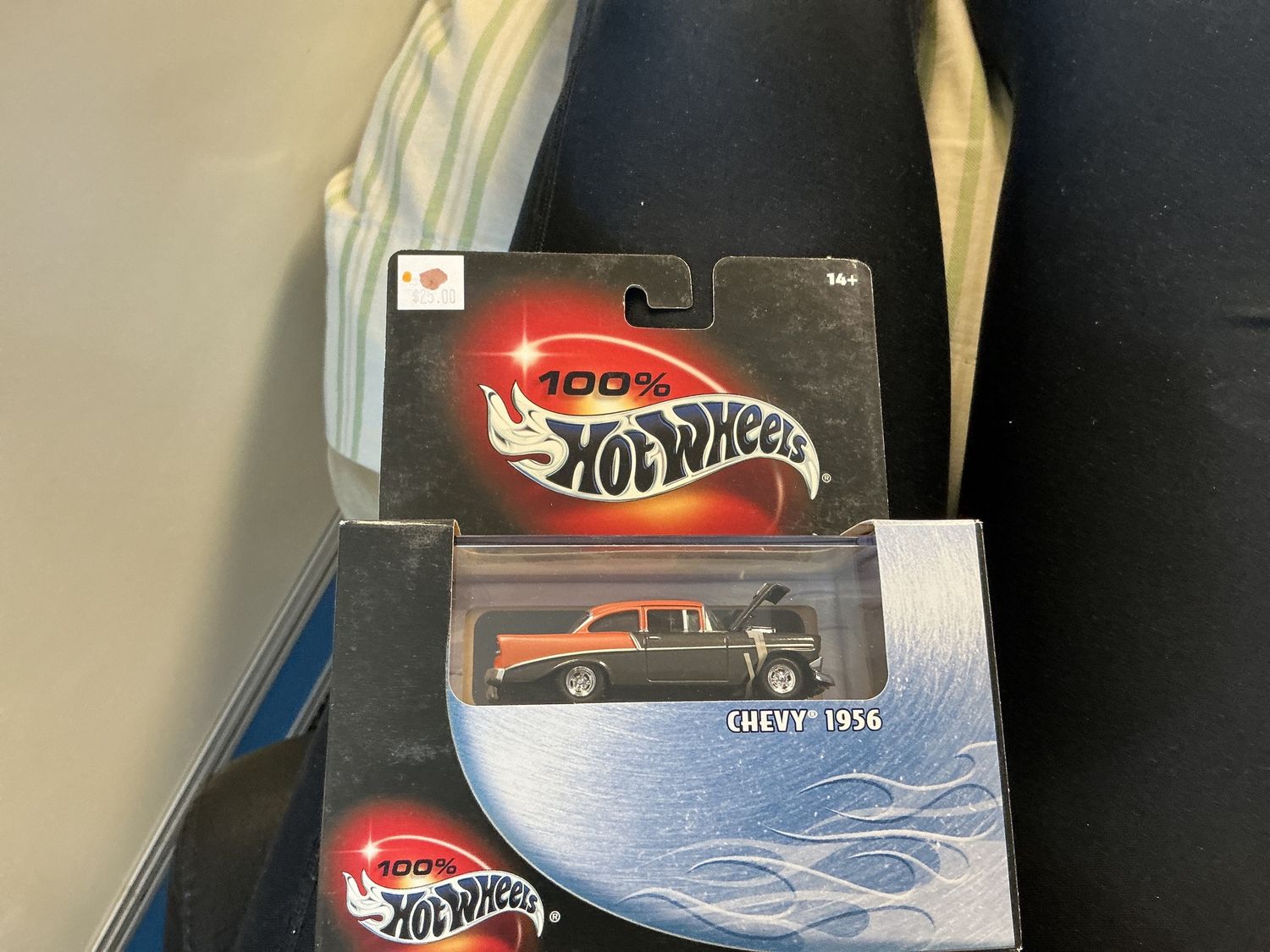 1956 Chevy 100% hot wheels